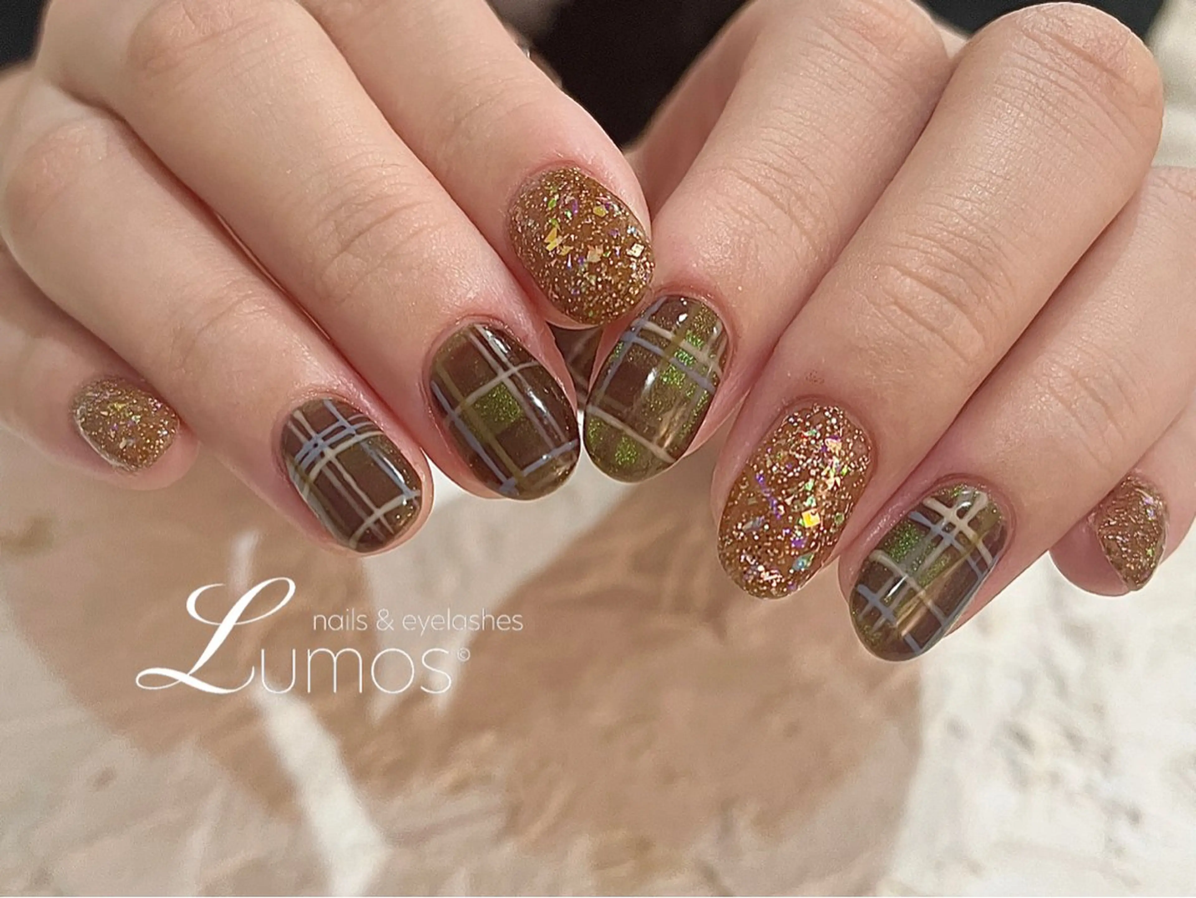 ネイル Lumos nails&eyelashes桜川店所属・Lumos hirocoのネイルデザイン
