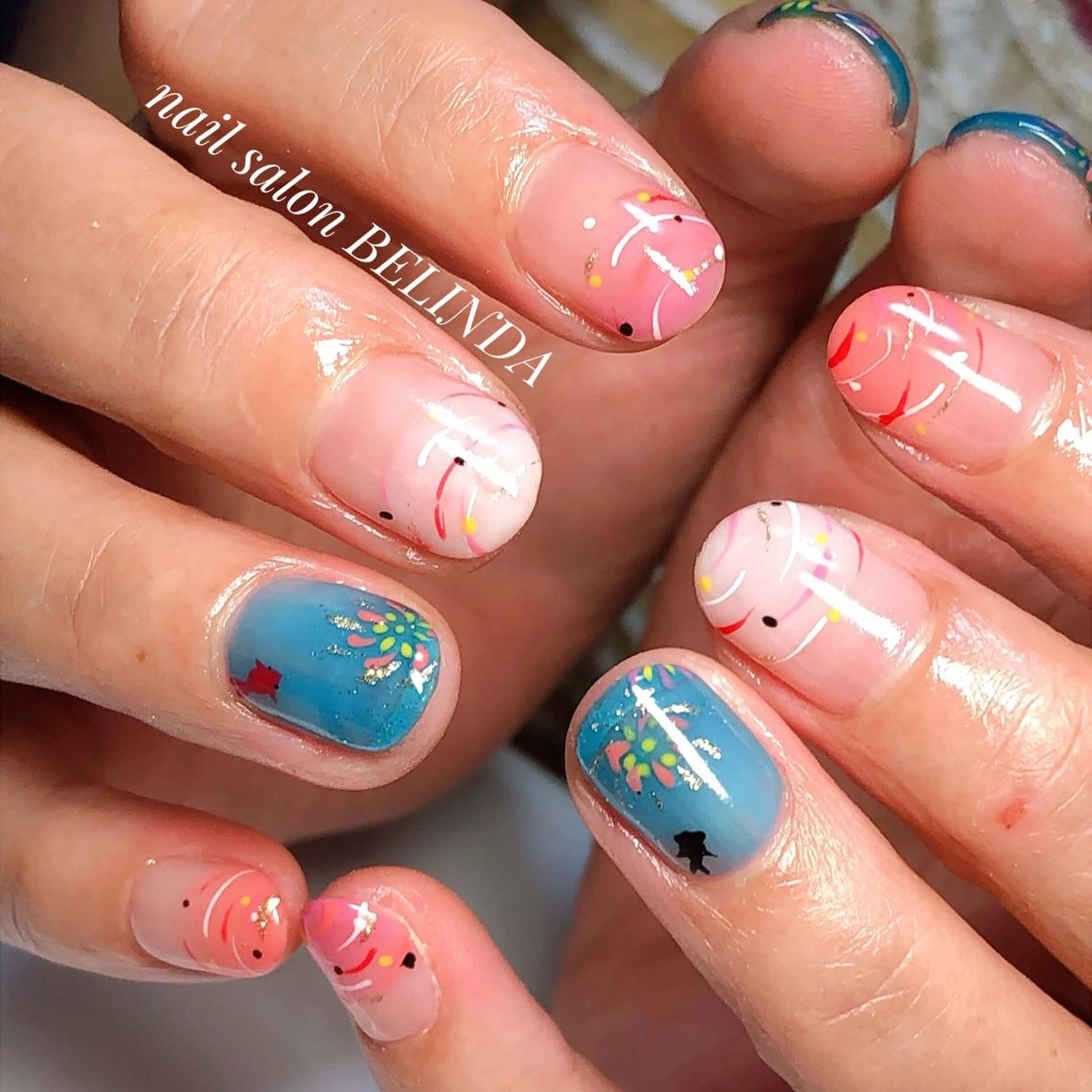 ネイル 毛利 ゆりあのエステ・リラクイメージ