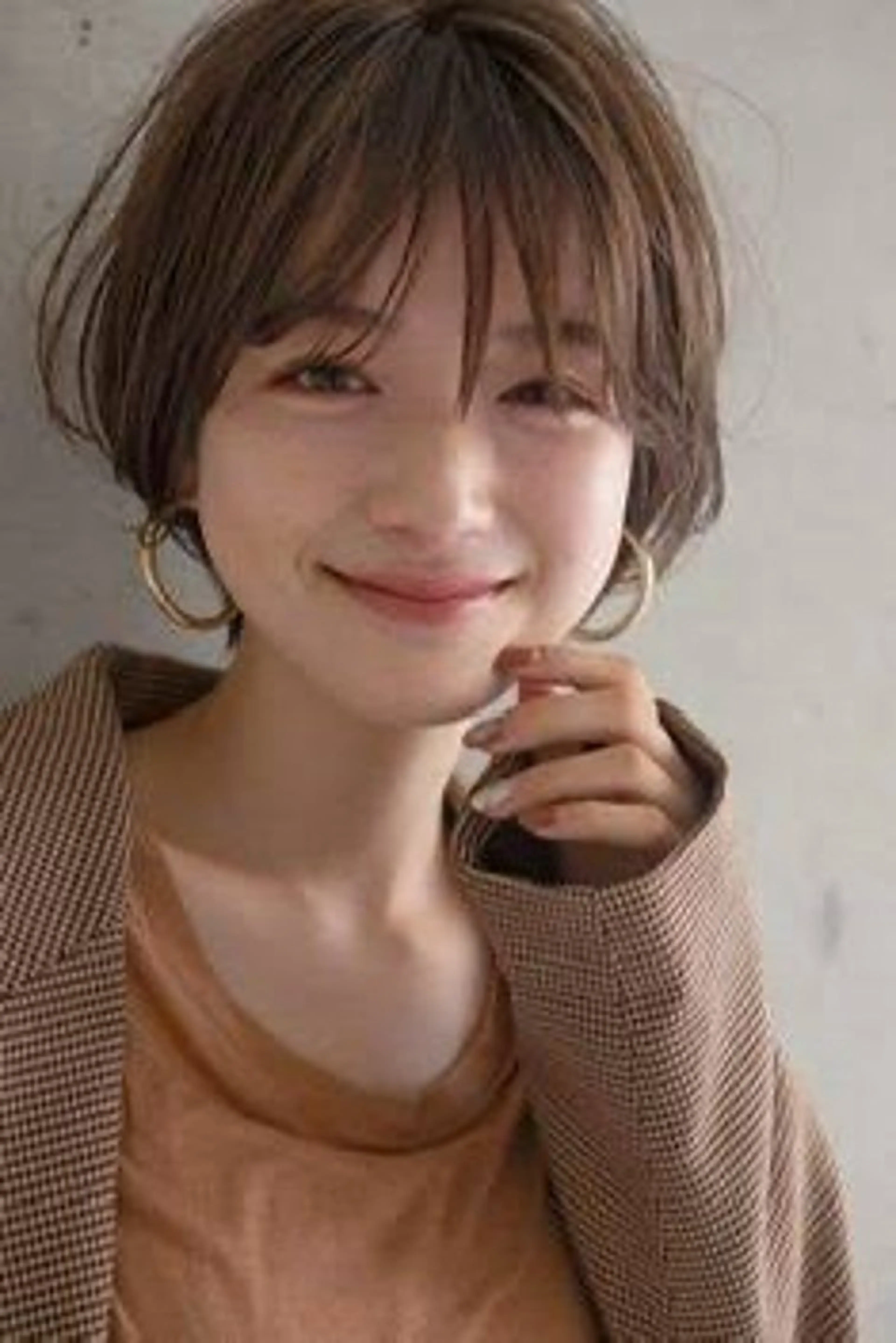 ショート 児玉 翠のヘアスタイル