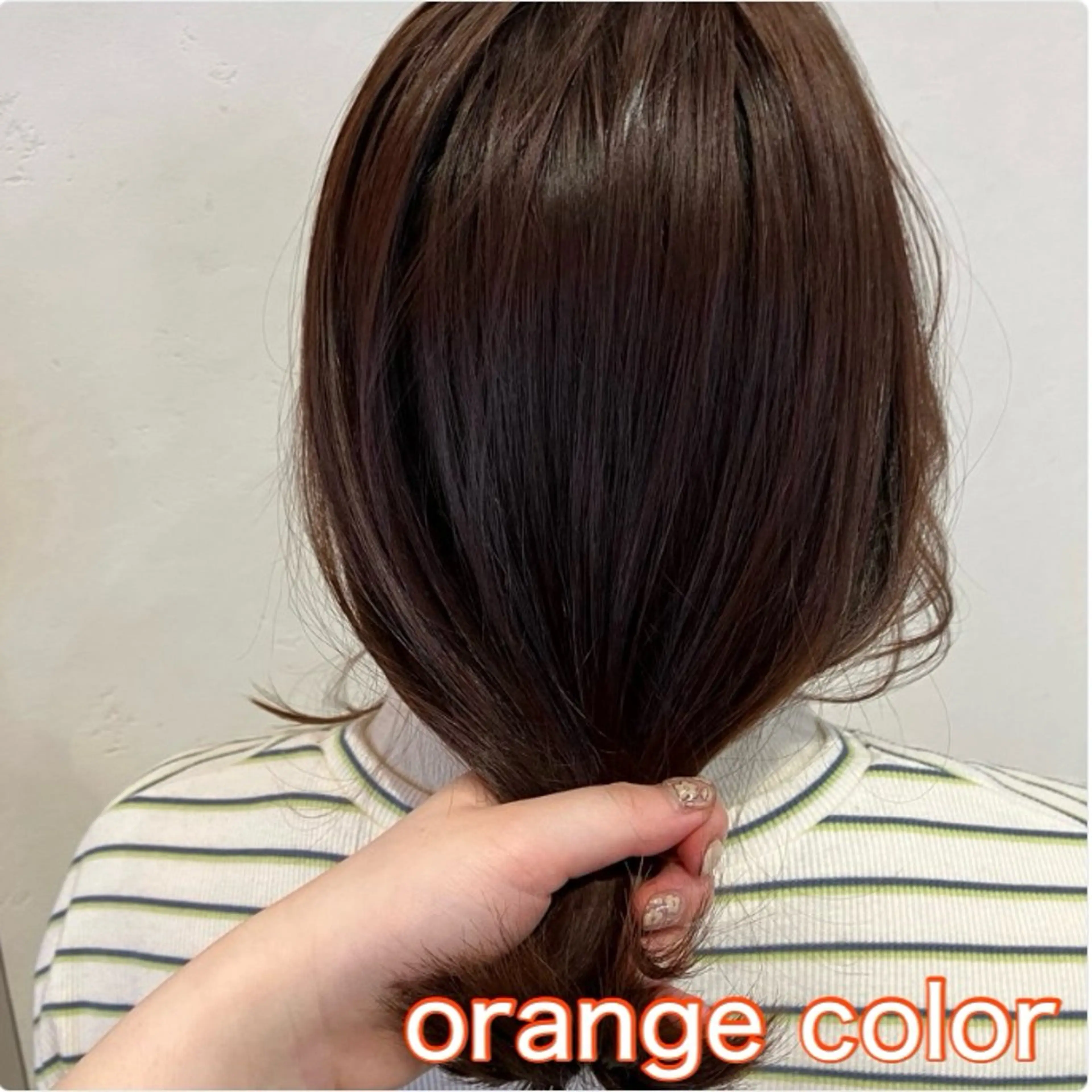 ミディアム ナチュラルヘア 🌱/久留米/あまのヘアスタイル