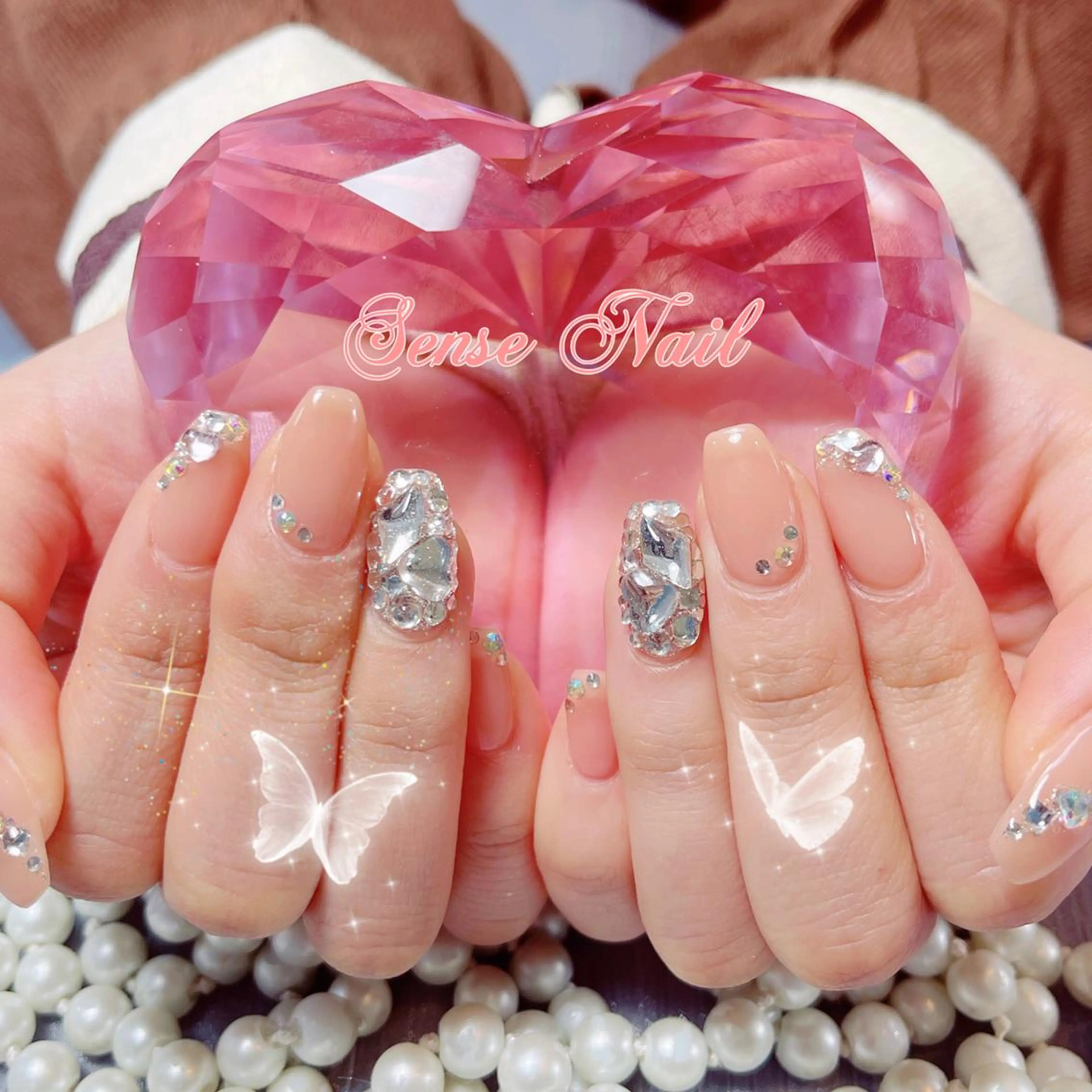 ネイル ハンドネイル Bunny 🐰のネイルデザイン