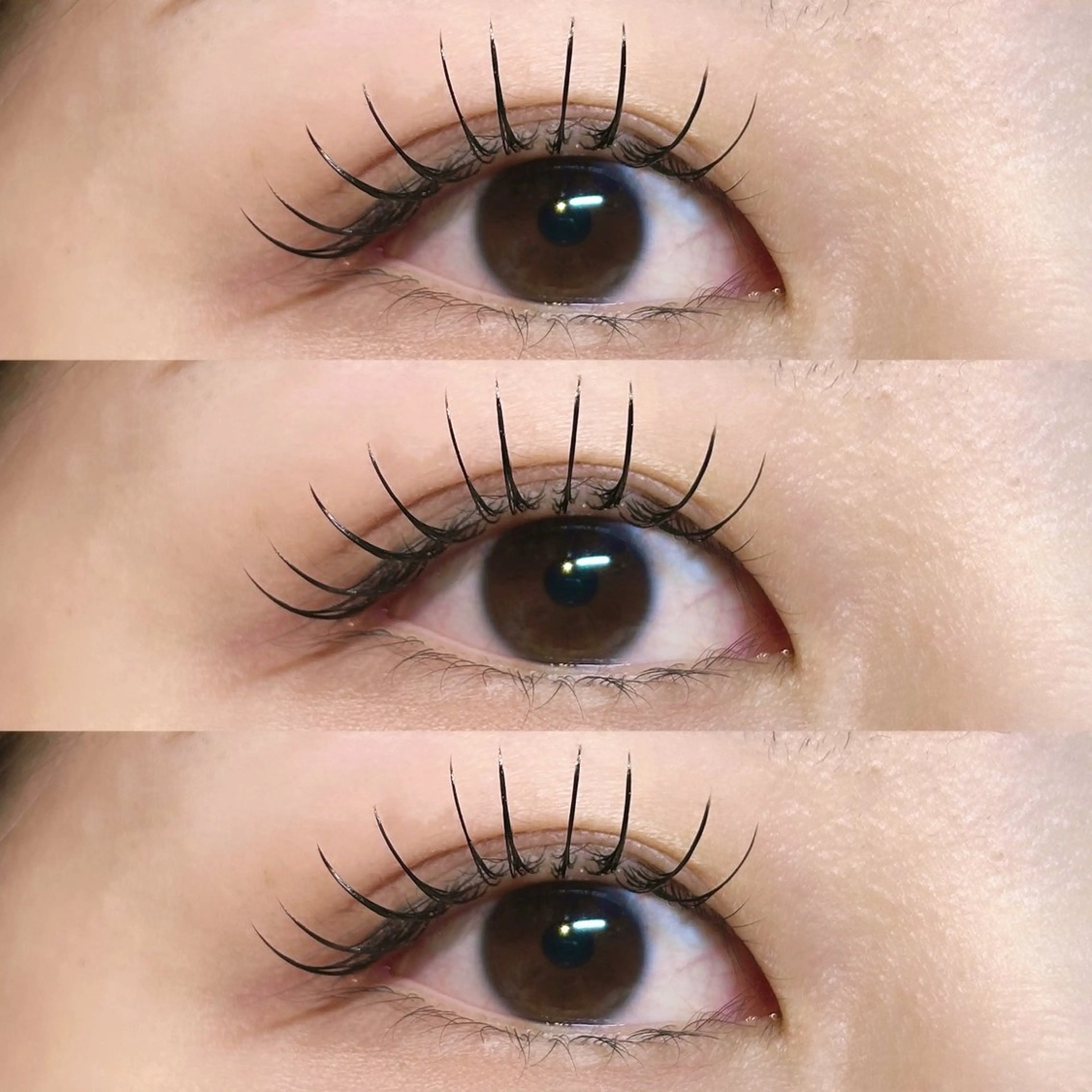 マツエク・マツパ フラットラッシュ sour~deux 🪽 asukaのマツエク・マツパデザイン