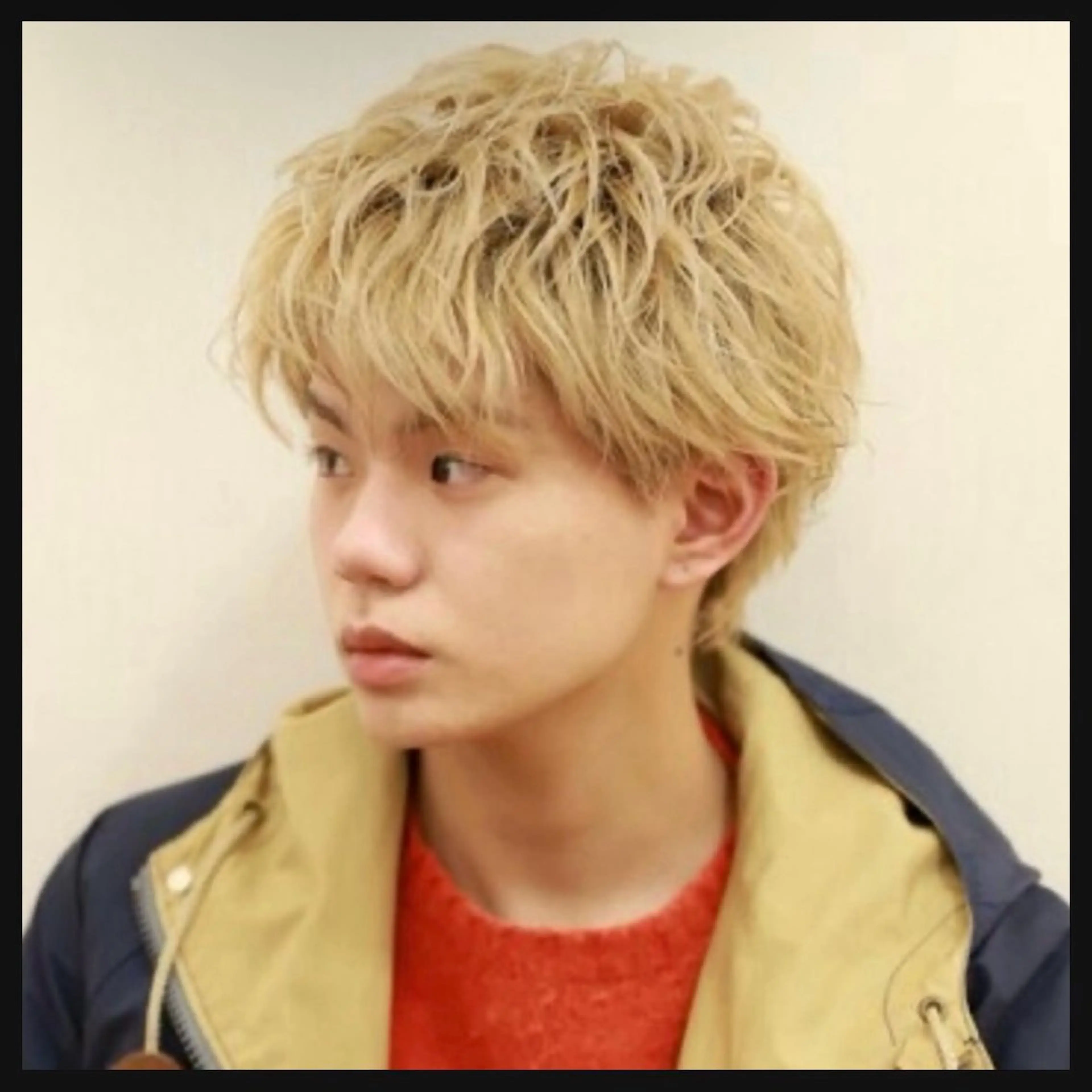 メンズ 黒染め剥がし/ 黒髪卒業ヘア👑涼介のヘアスタイル