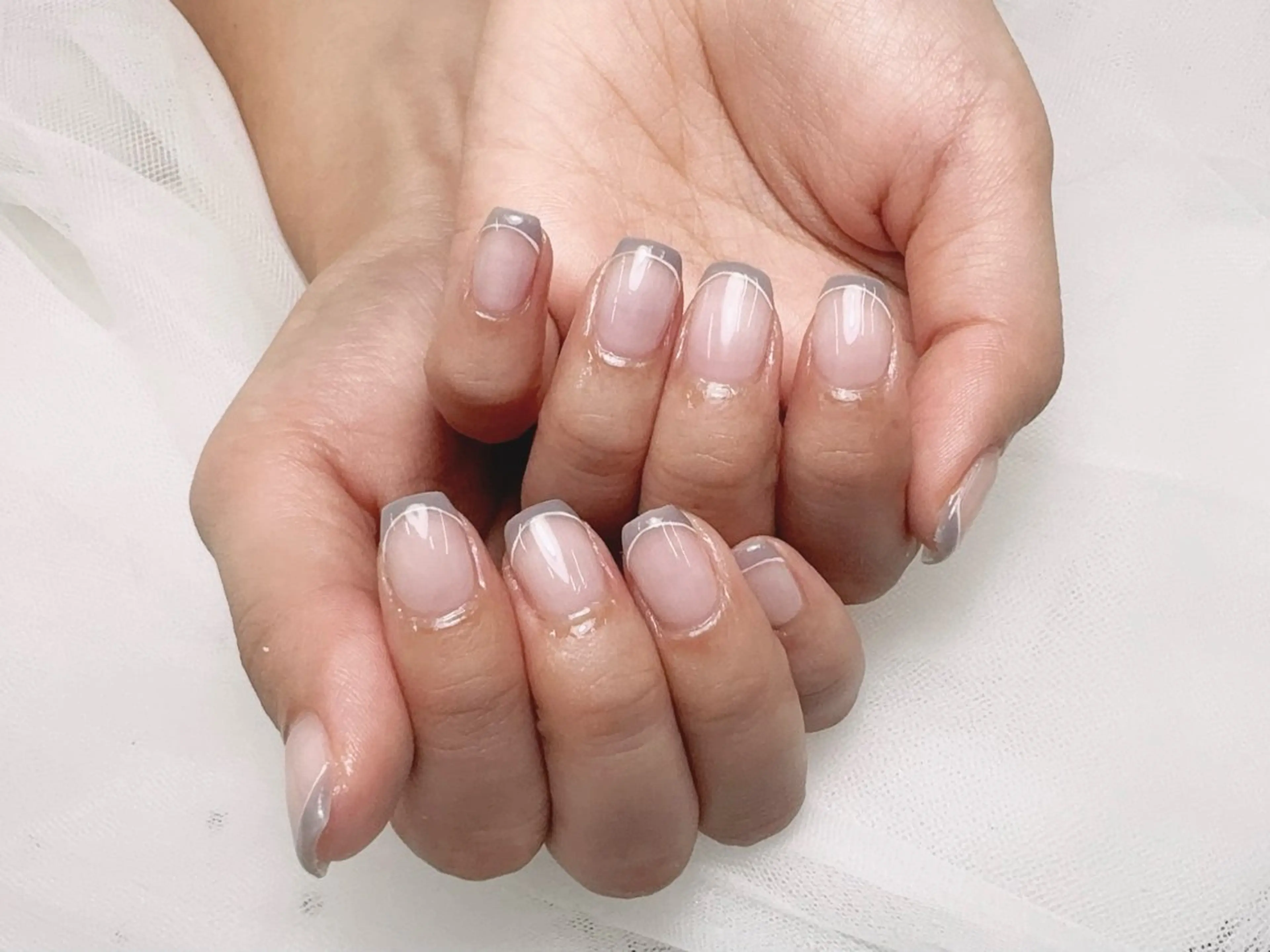 ネイル フレンチネイル garden Nail Salonのネイルデザイン