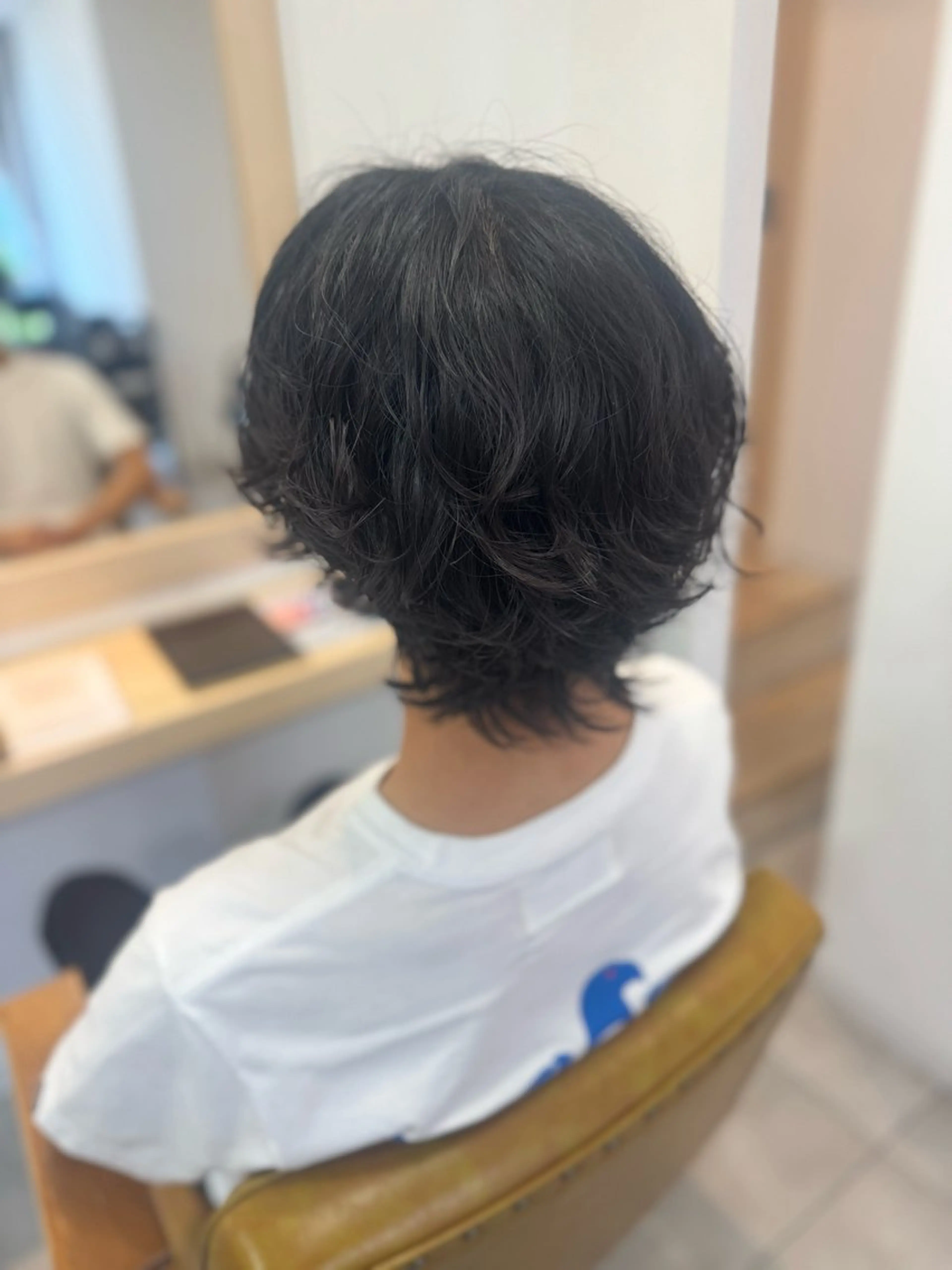 パーマ メンズ 金山/レイヤー カット/Hikariのヘアスタイル