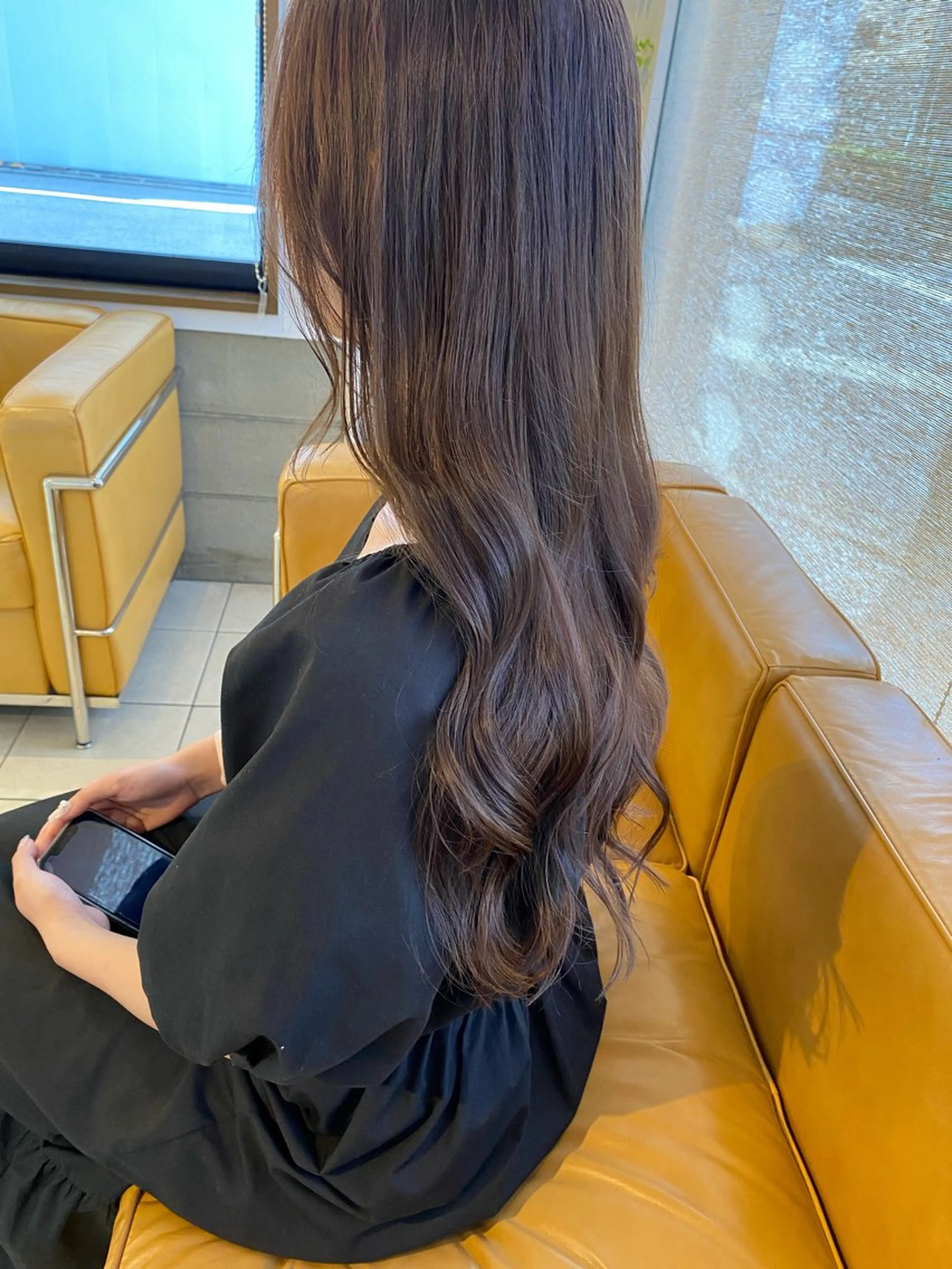 ロング カラー 山田勇真 ボブ/縮毛矯正/金山のヘアスタイル