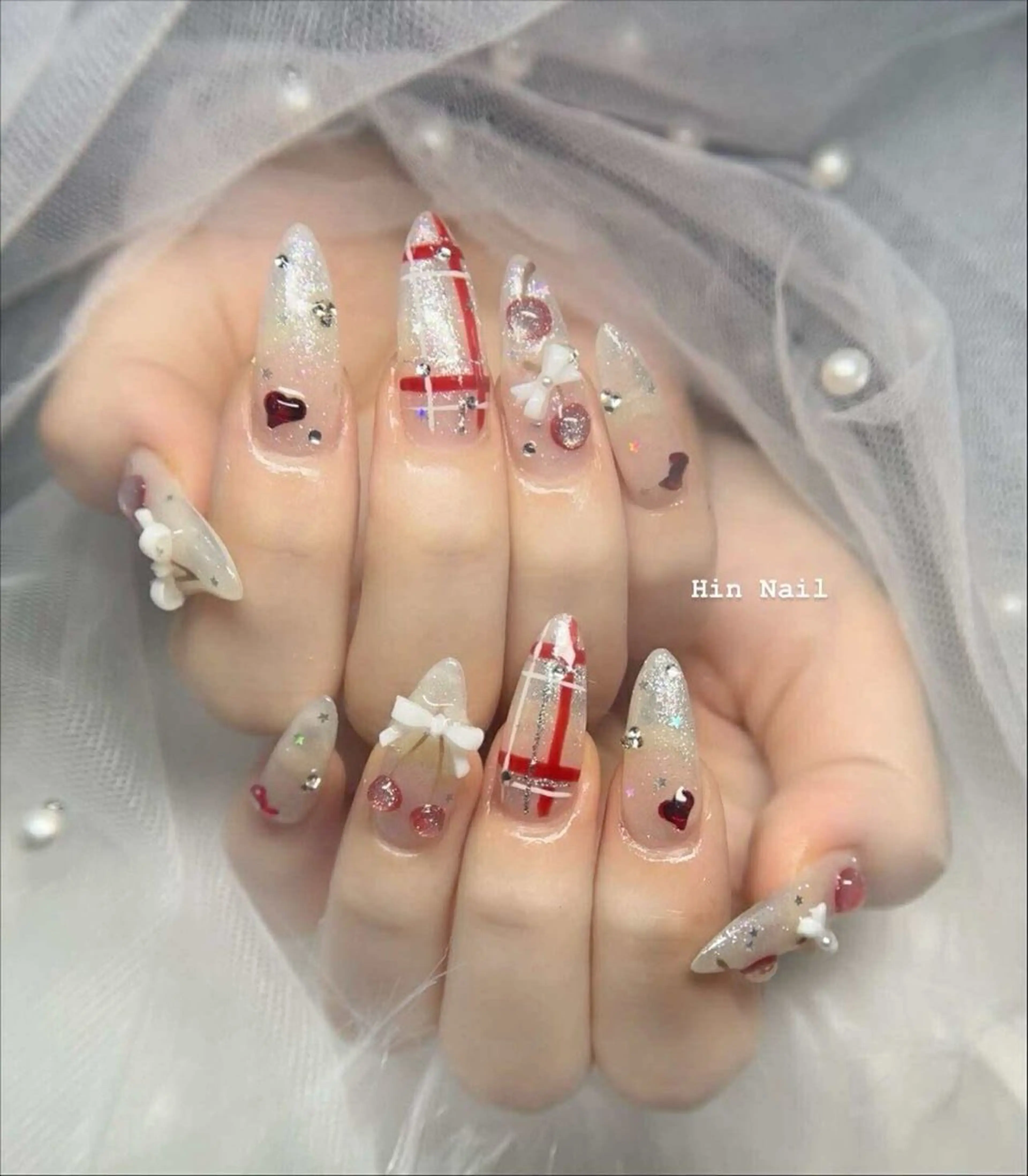 ネイル ハンドネイル RinO Nail Salon所属・Hin Rin 日本橋店のネイルデザイン