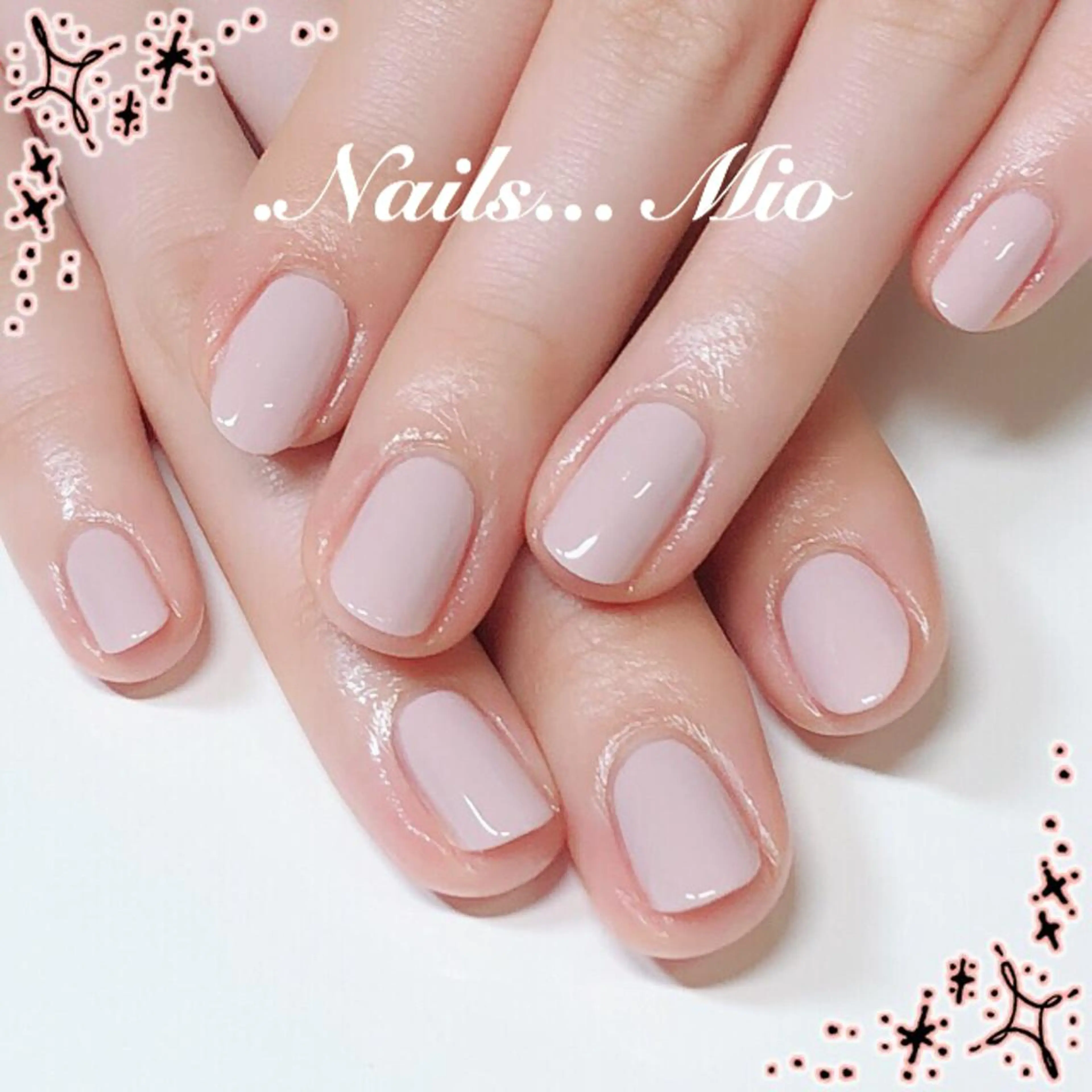 ネイル .Nails Mio 赤羽西ネイルサロンのネイルデザイン