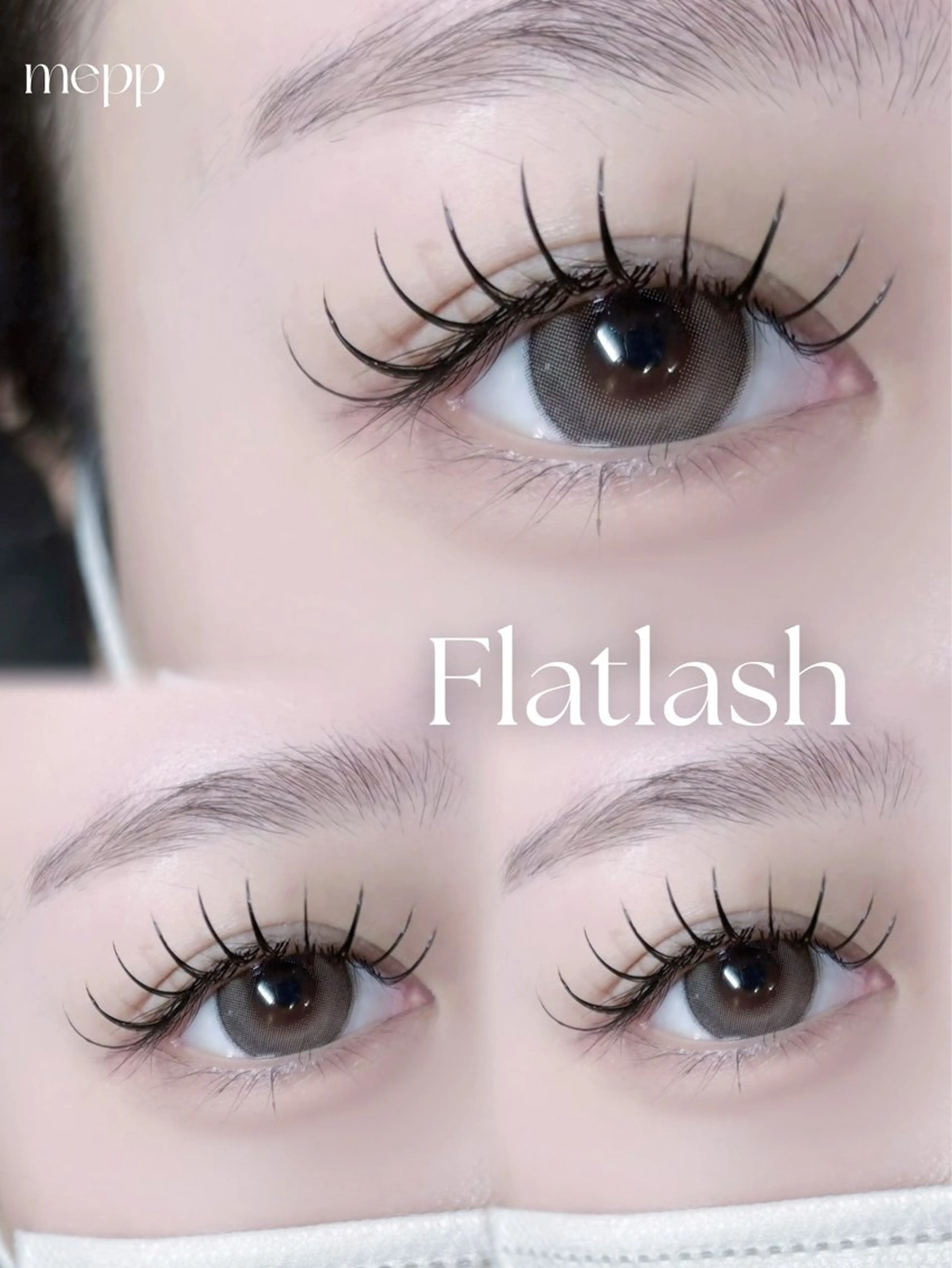 マツエク・マツパ アイラッシュアイブロウサロン　MEPP所属・つね ★MEPP★のマツエク・マツパデザイン