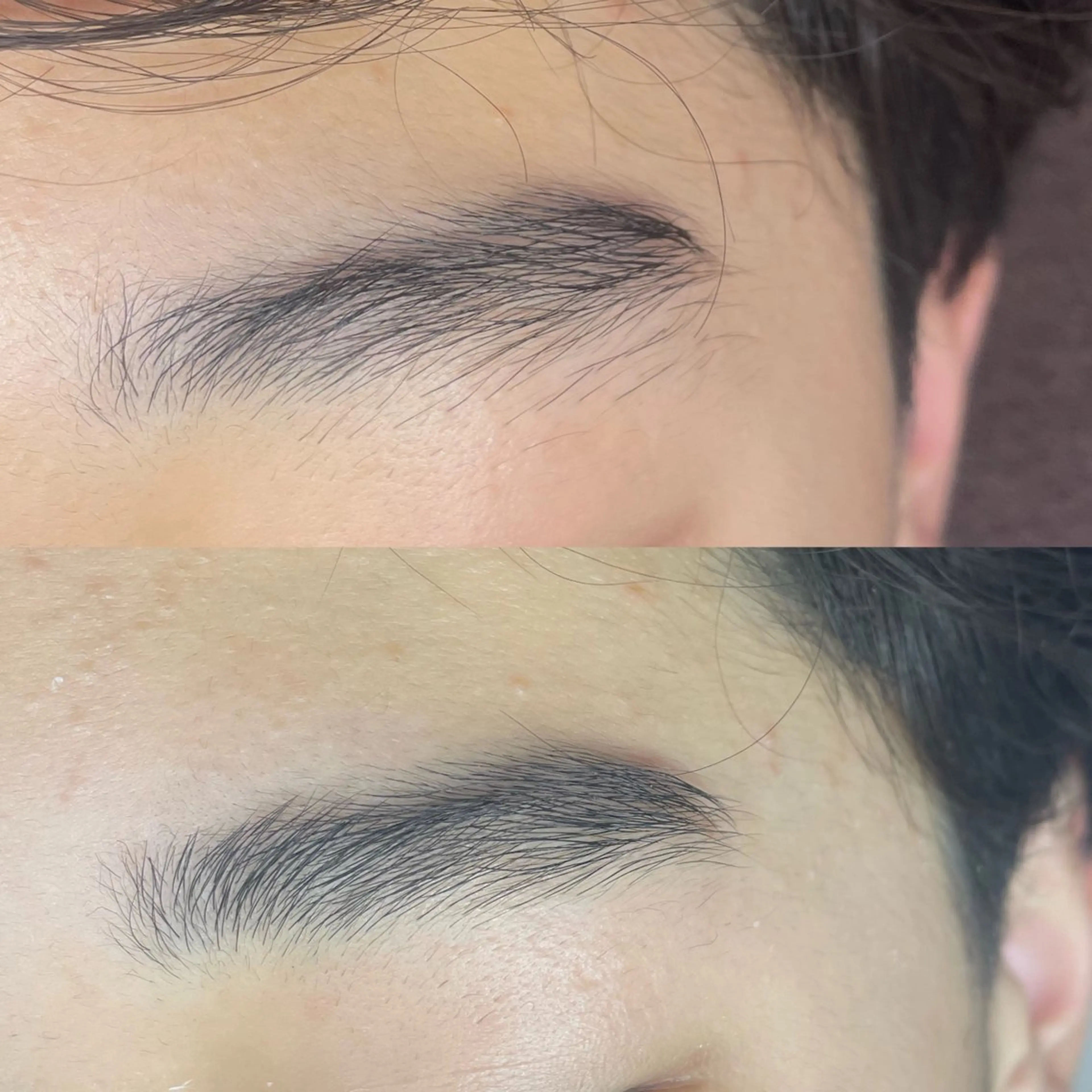 メンズ アイブロウ JUJU byTANEのマツエク・マツパデザイン