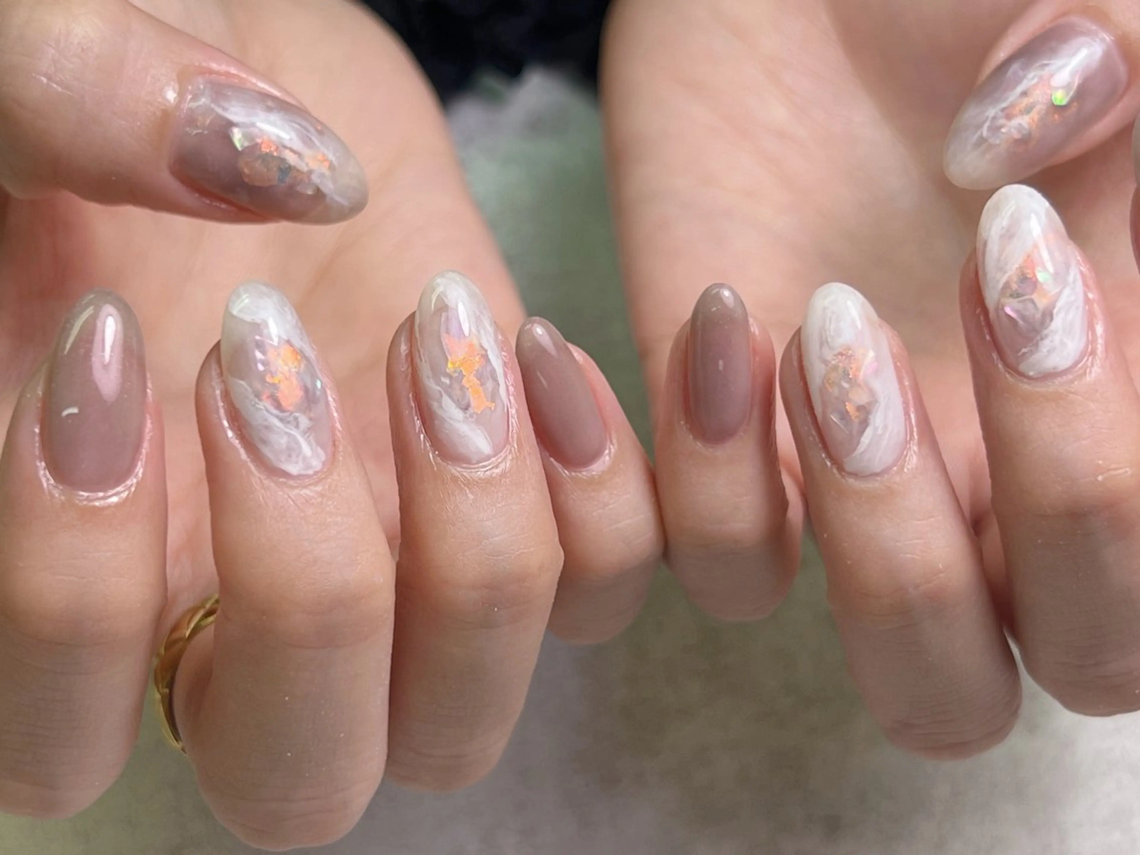 ネイル lucky nail 歌舞伎町のネイルデザイン