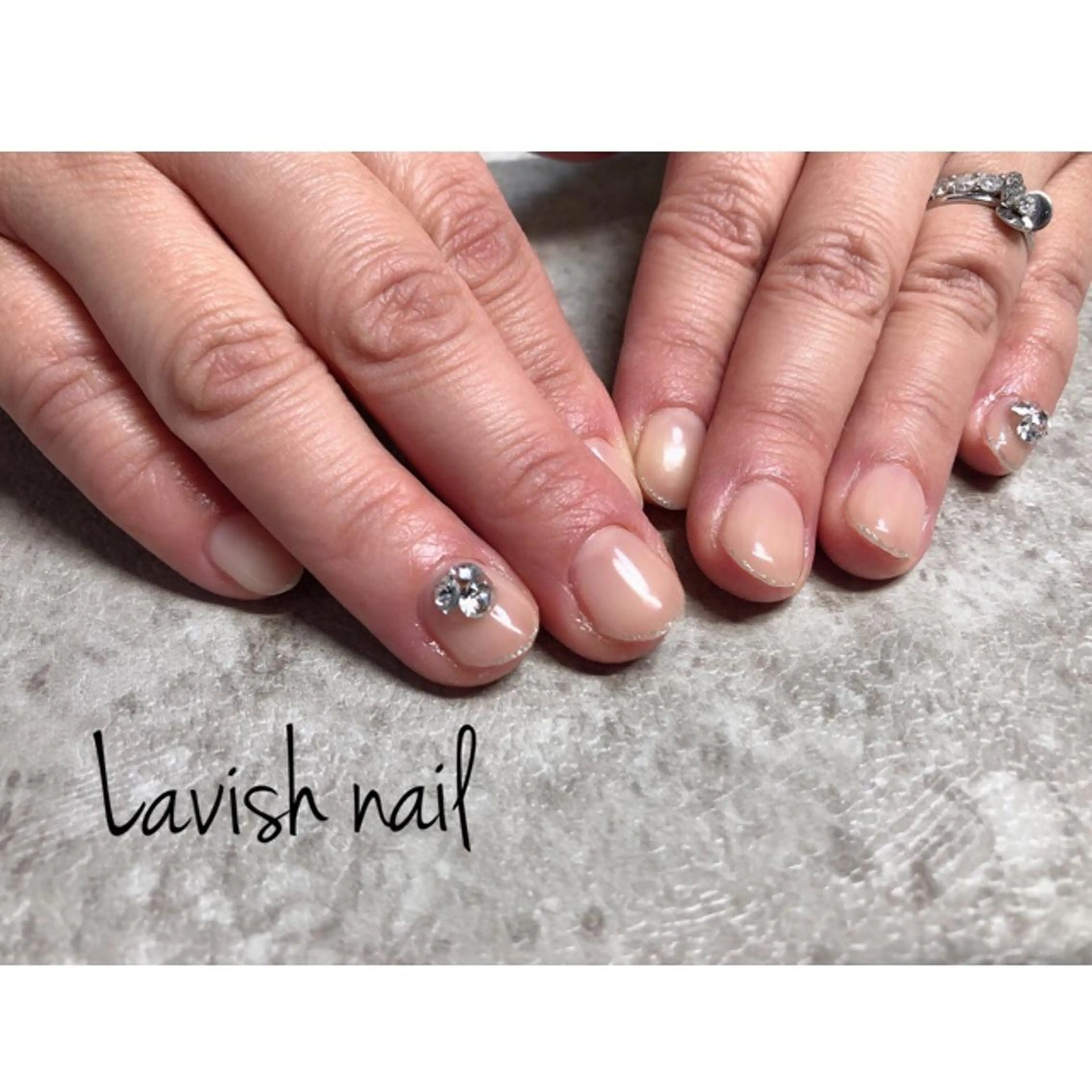 ネイル ハンドネイル Lavish nailのネイルデザイン