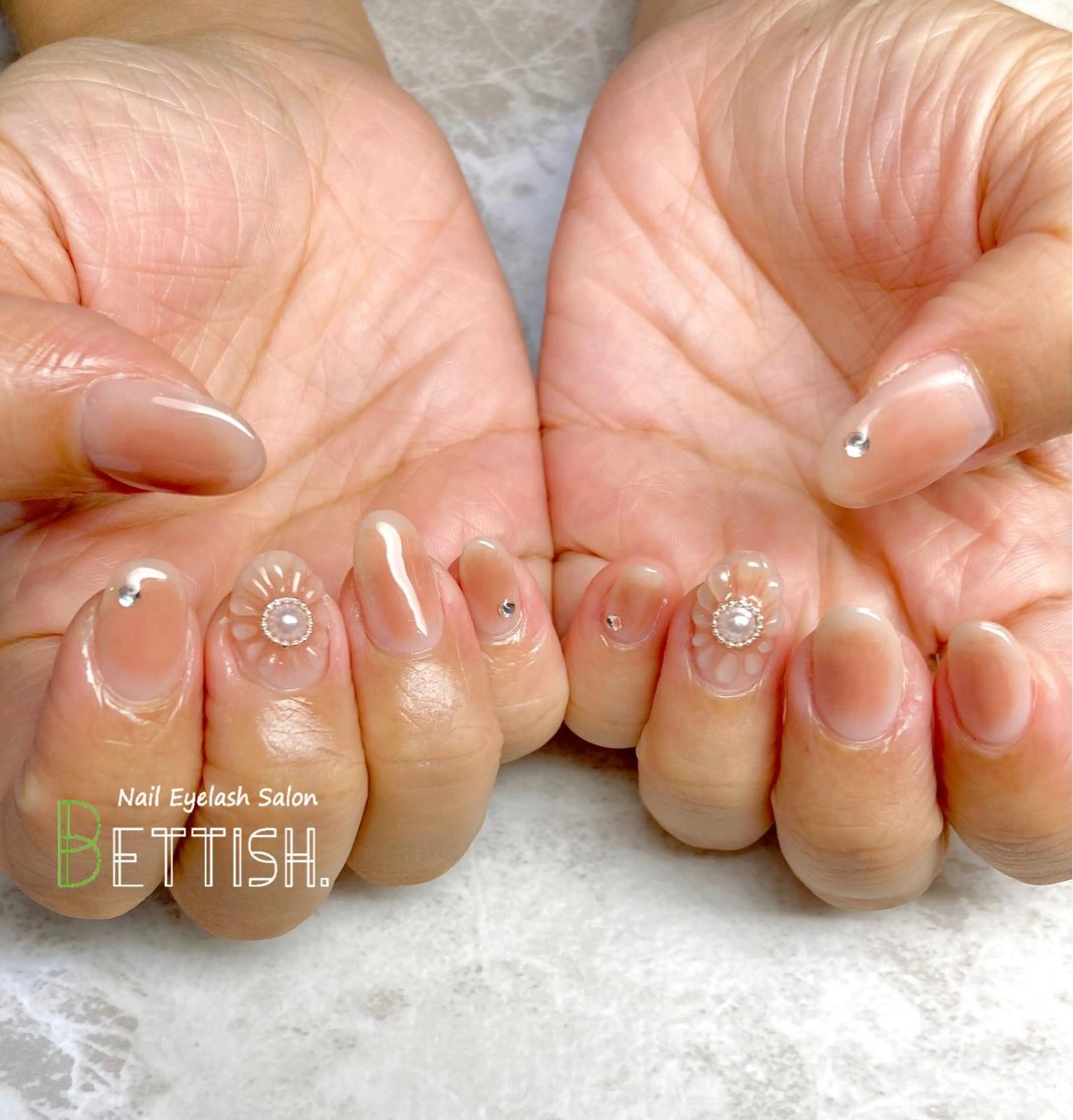 ネイル ハンドネイル BETTISH. KUMIKO☺︎︎のネイルデザイン