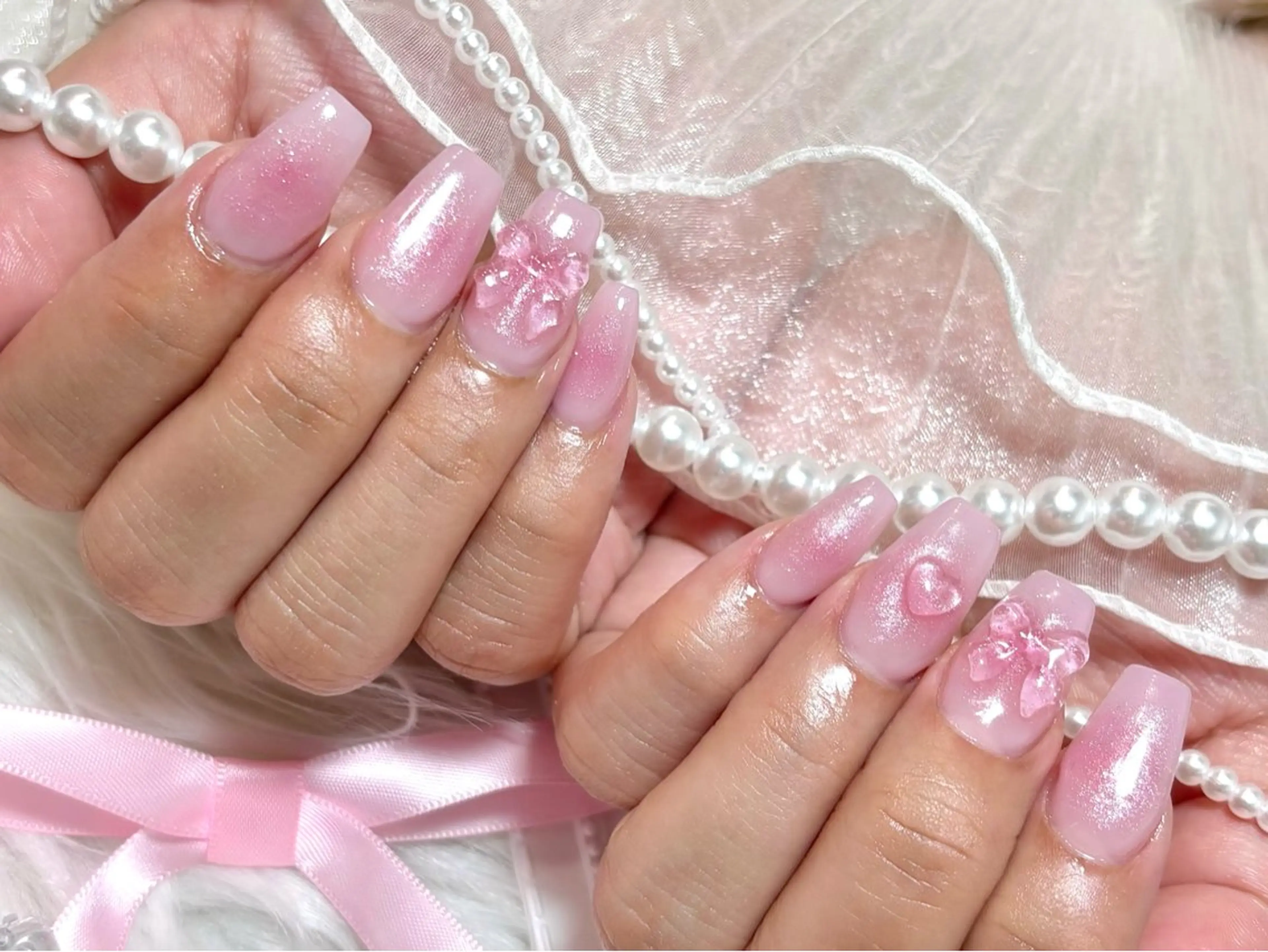 ネイル joieange福島 矢野のネイルデザイン