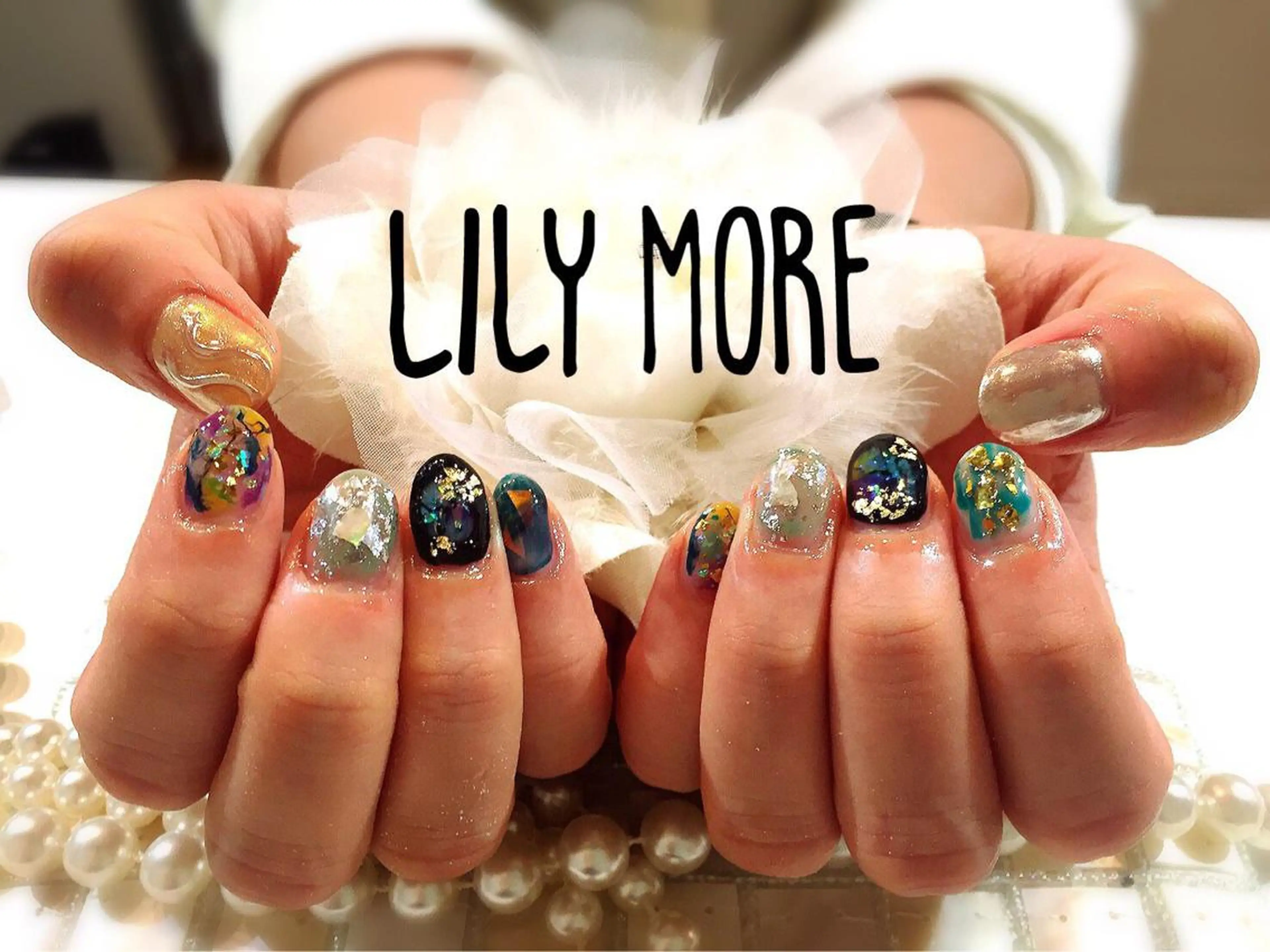 ネイル ニュアンスネイル Lily closetのネイルデザイン