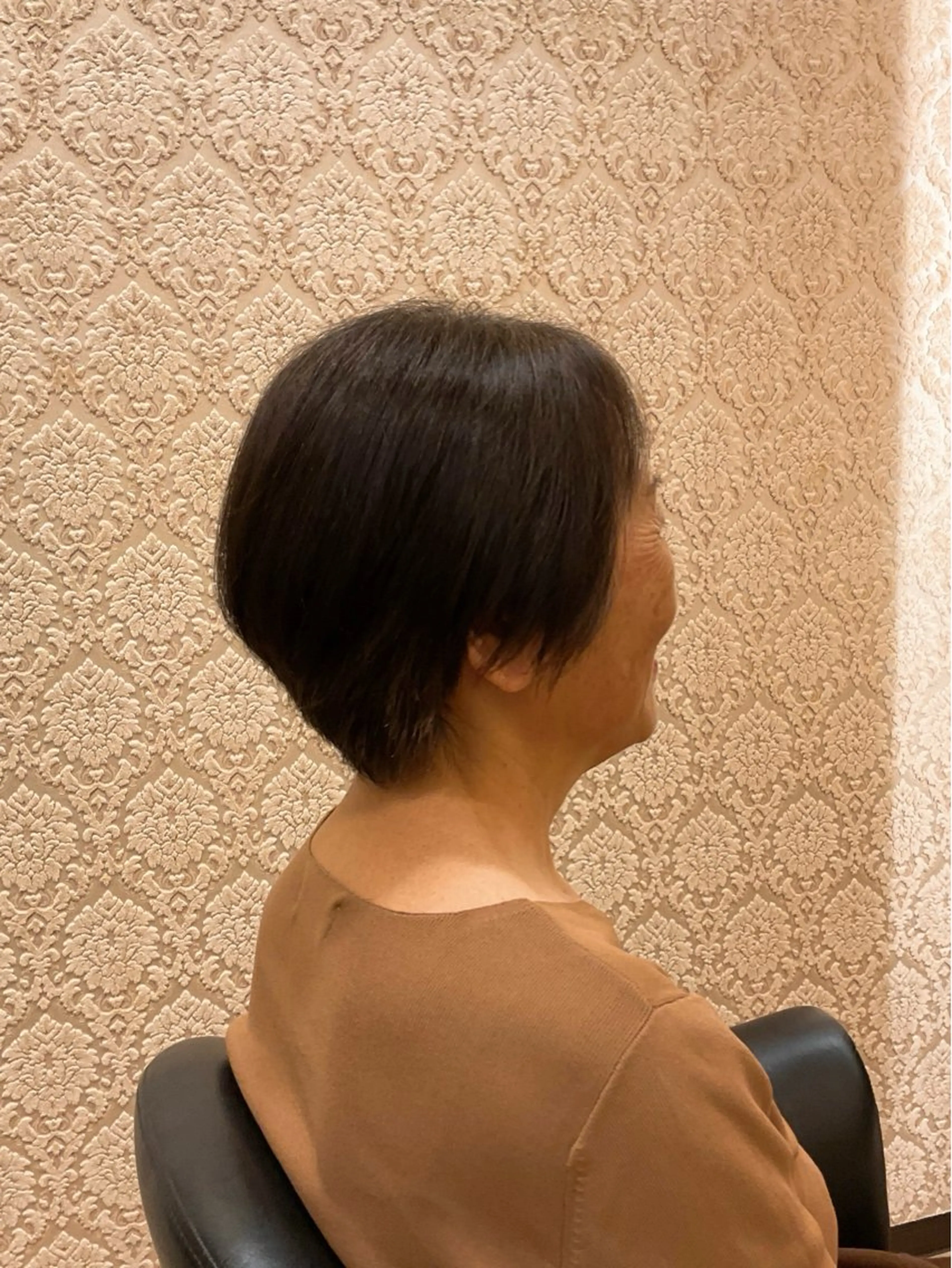 ショート 齋藤 若菜のヘアスタイル