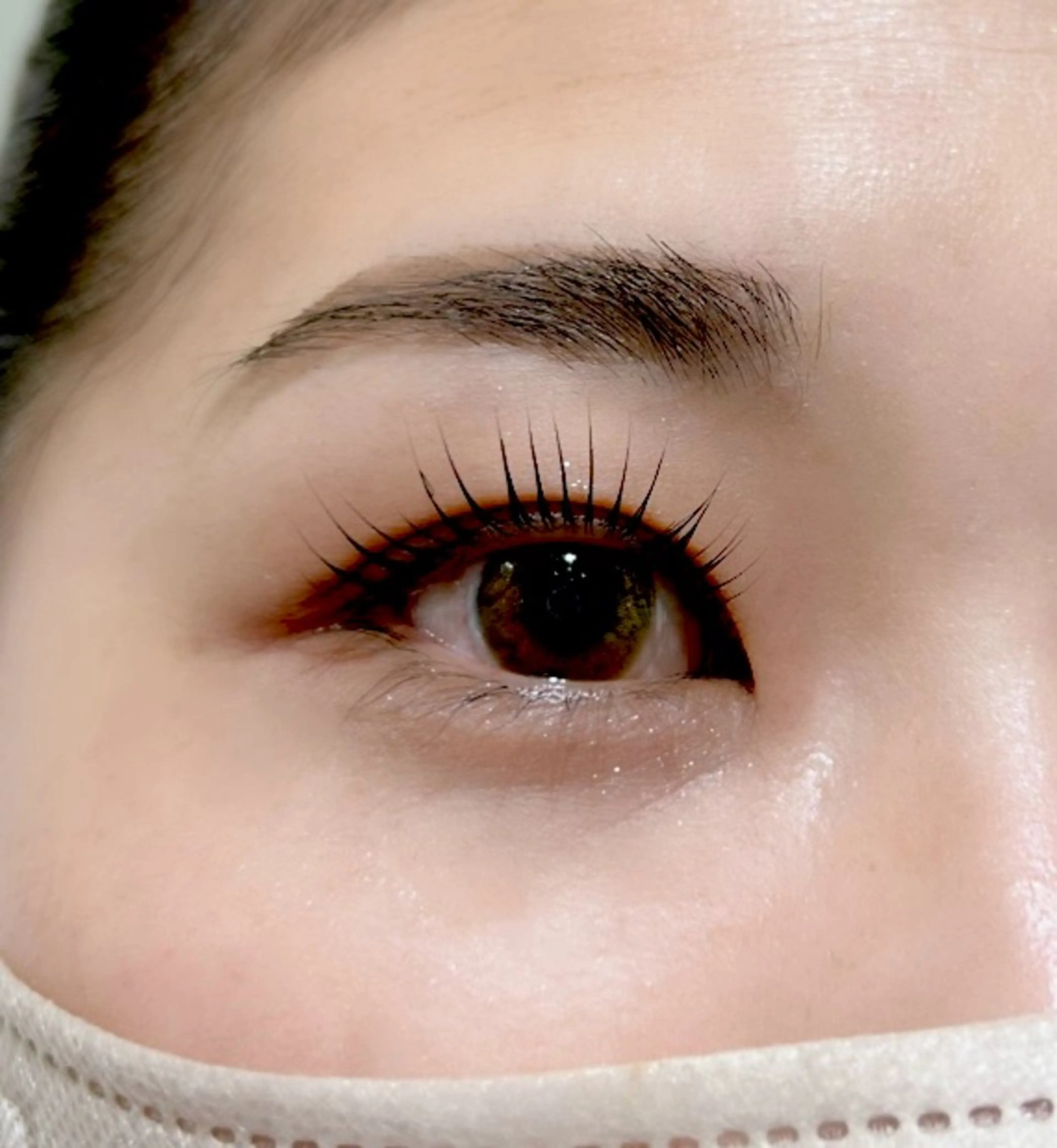 マツエク・マツパ パリジェンヌラッシュリフト Barretta 飯嶋のマツエク・マツパデザイン