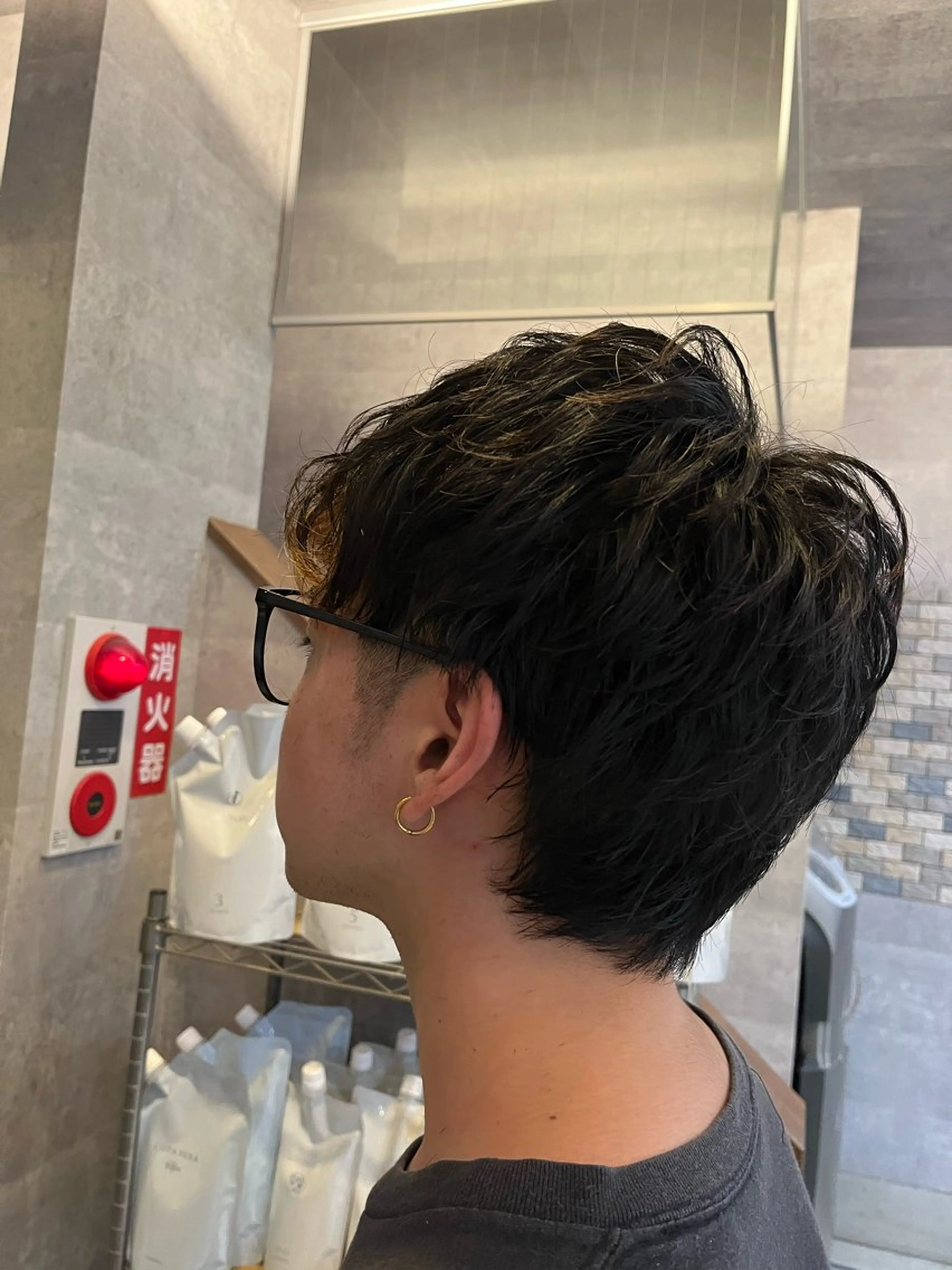 ショート メンズ イロアイヘアー Renのヘアスタイル