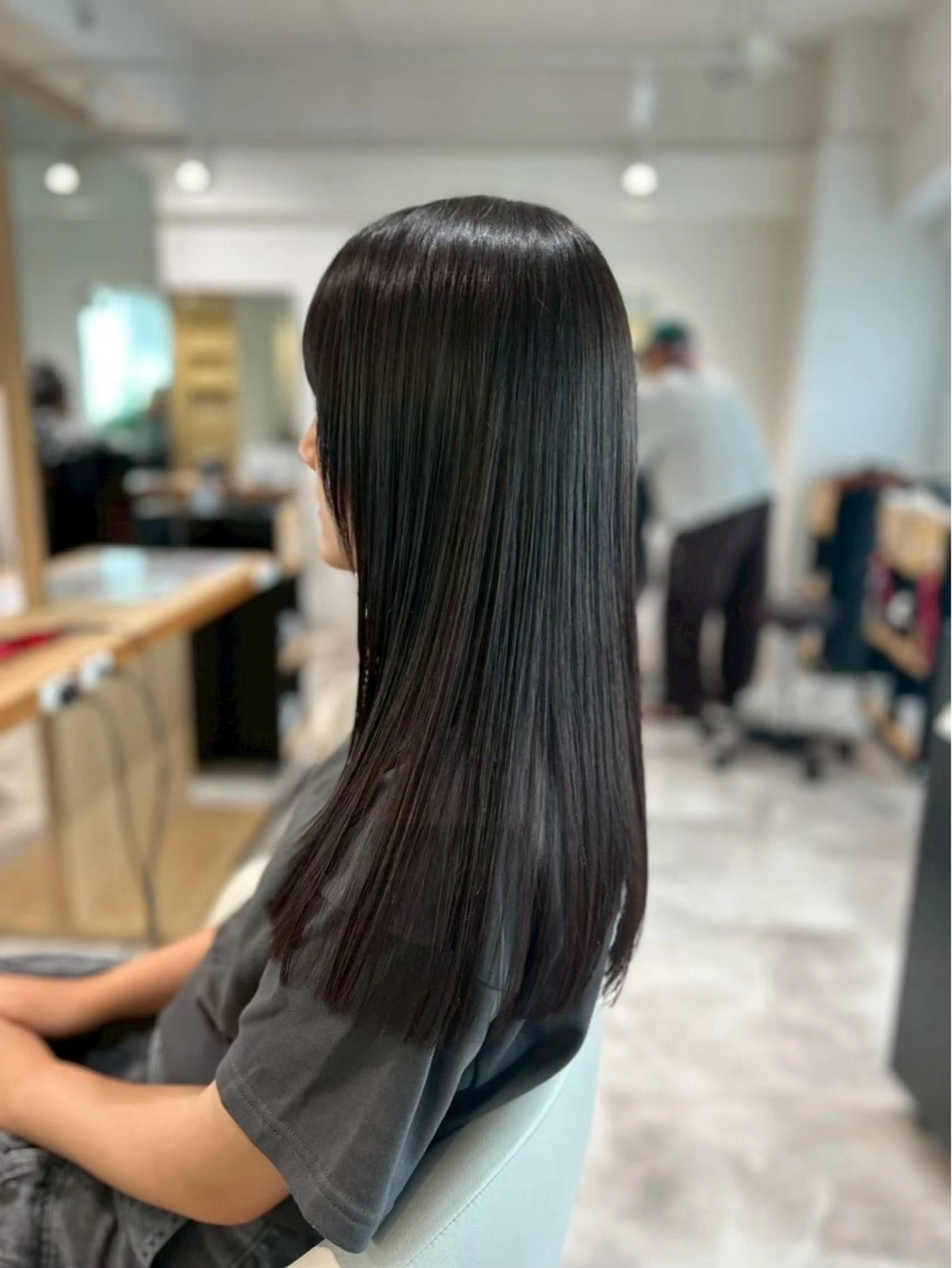 ロング 今だけ無料✨髪質改善 谷本さちのヘアスタイル