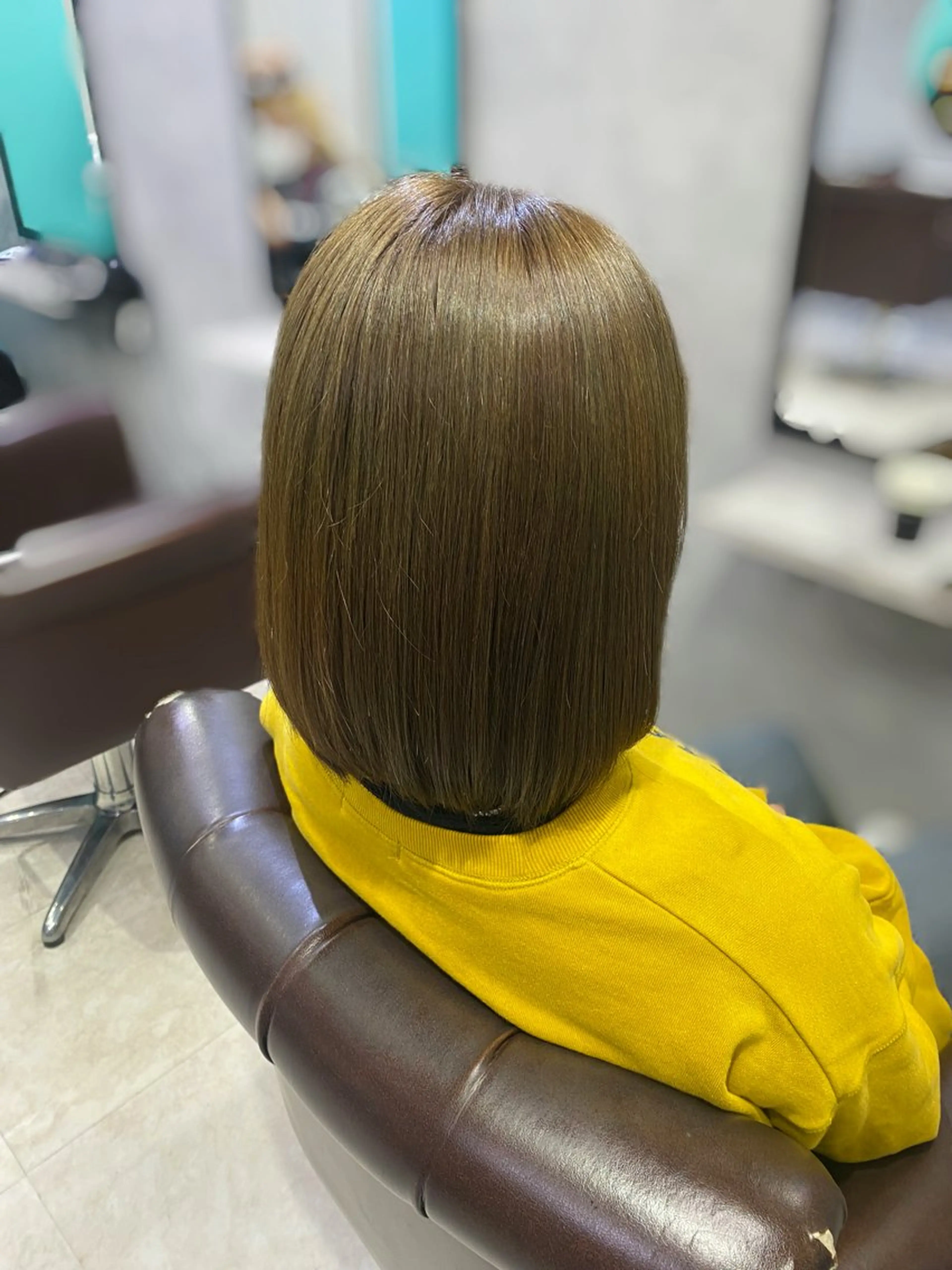 ミディアム カラー GLADGE池袋所属・レイヤーカット ショート/宮本洋介のヘアスタイル