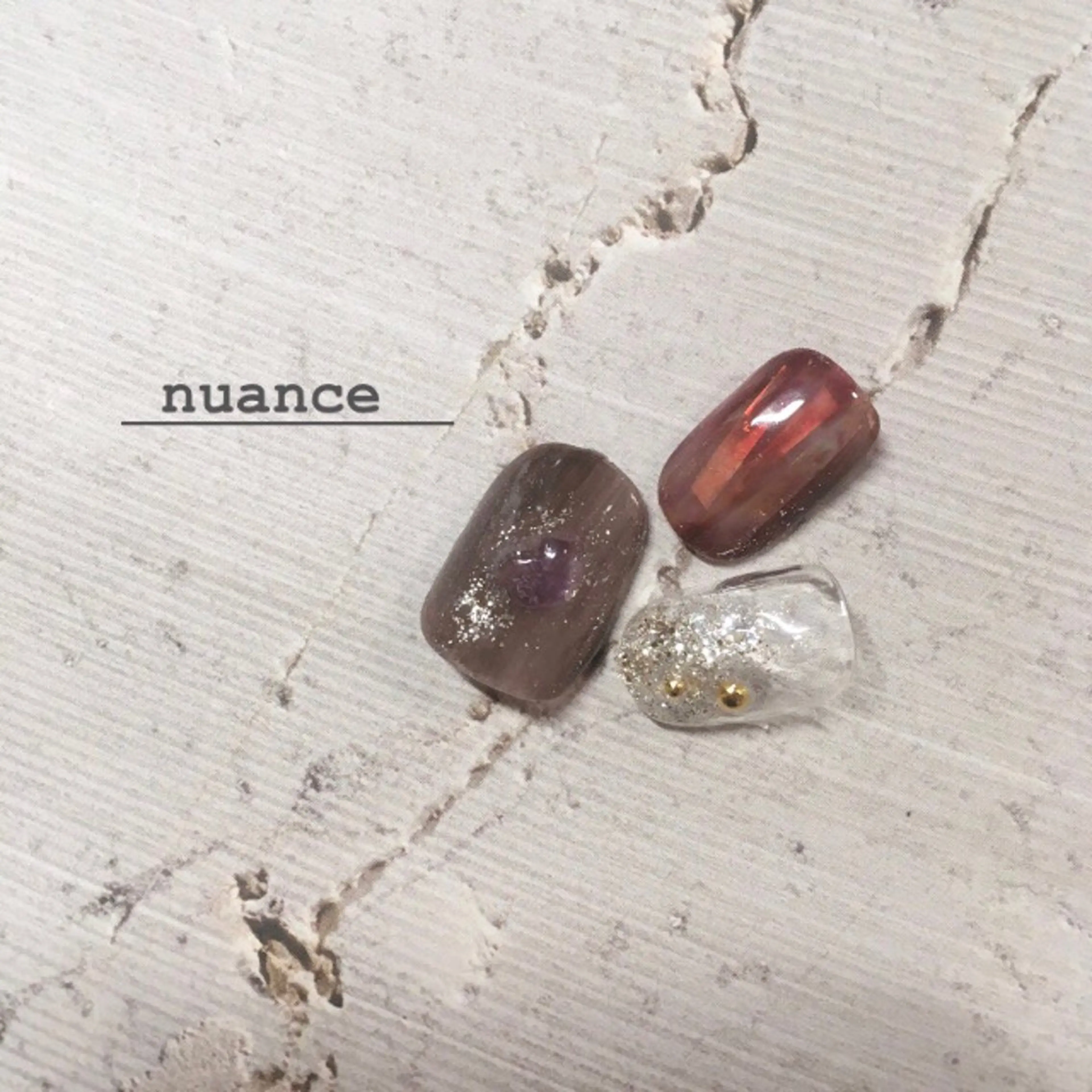 ネイル nails by sayaのネイルデザイン