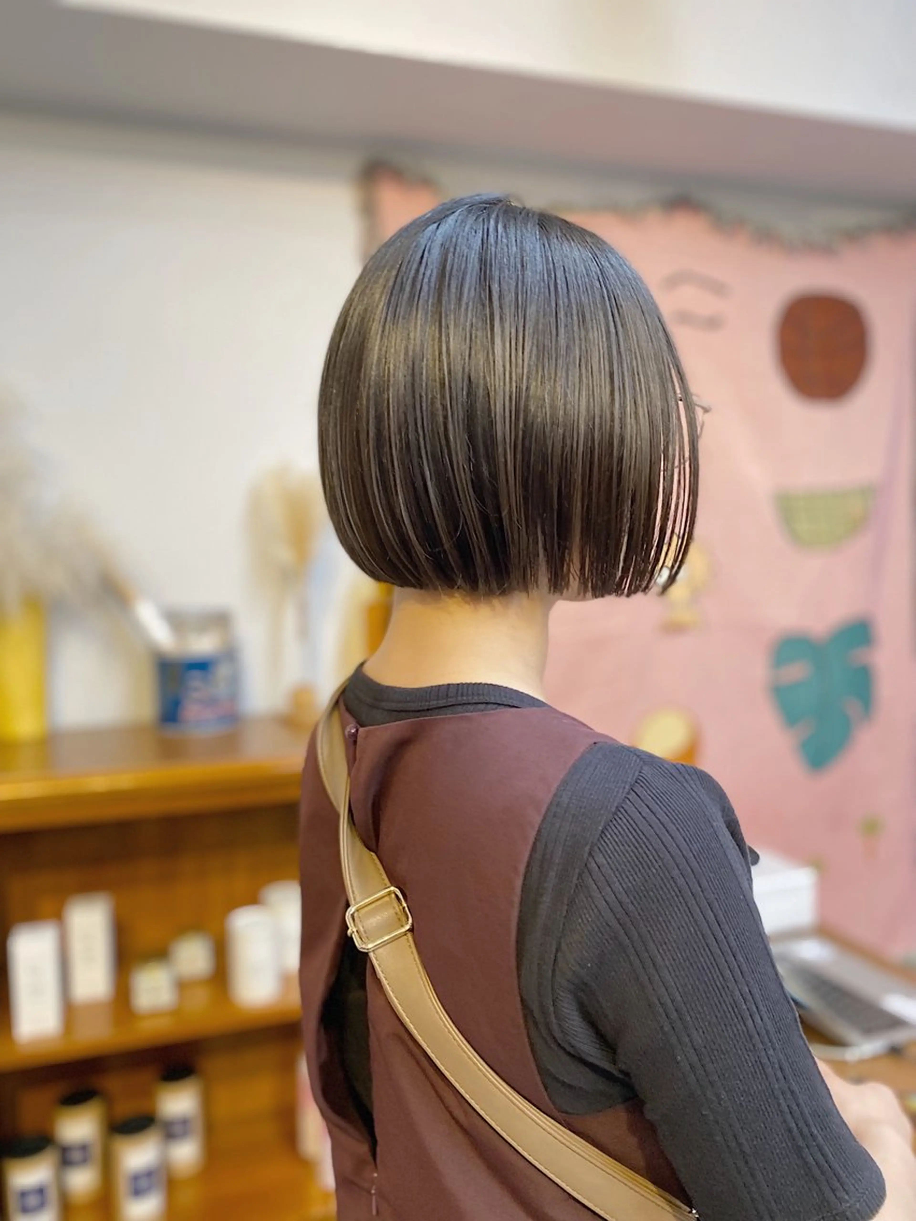 ショート カラー ノグチ ユウキ/ボブのヘアスタイル