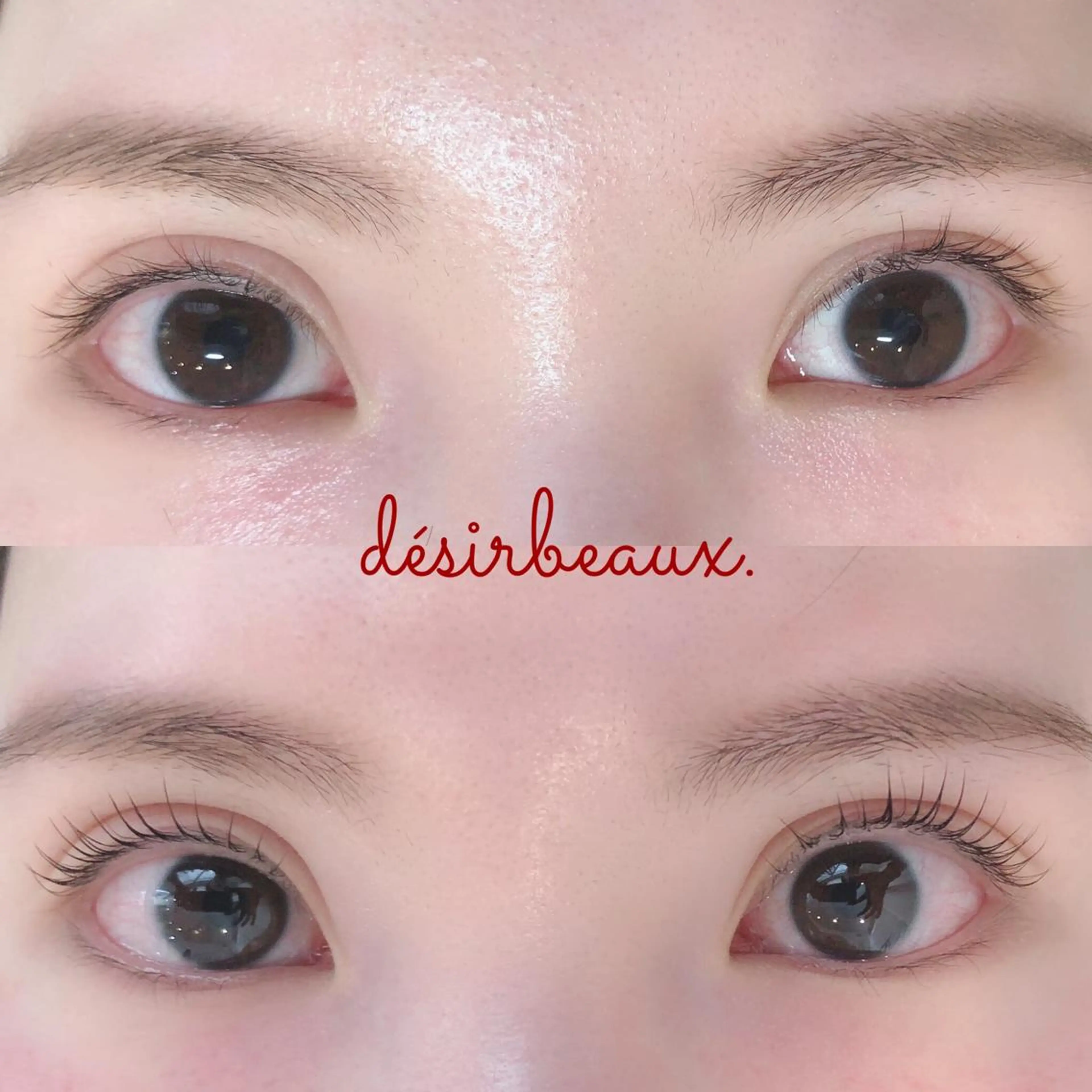 マツエク・マツパ desir beaux所属・宮崎 詩織のマツエク・マツパデザイン