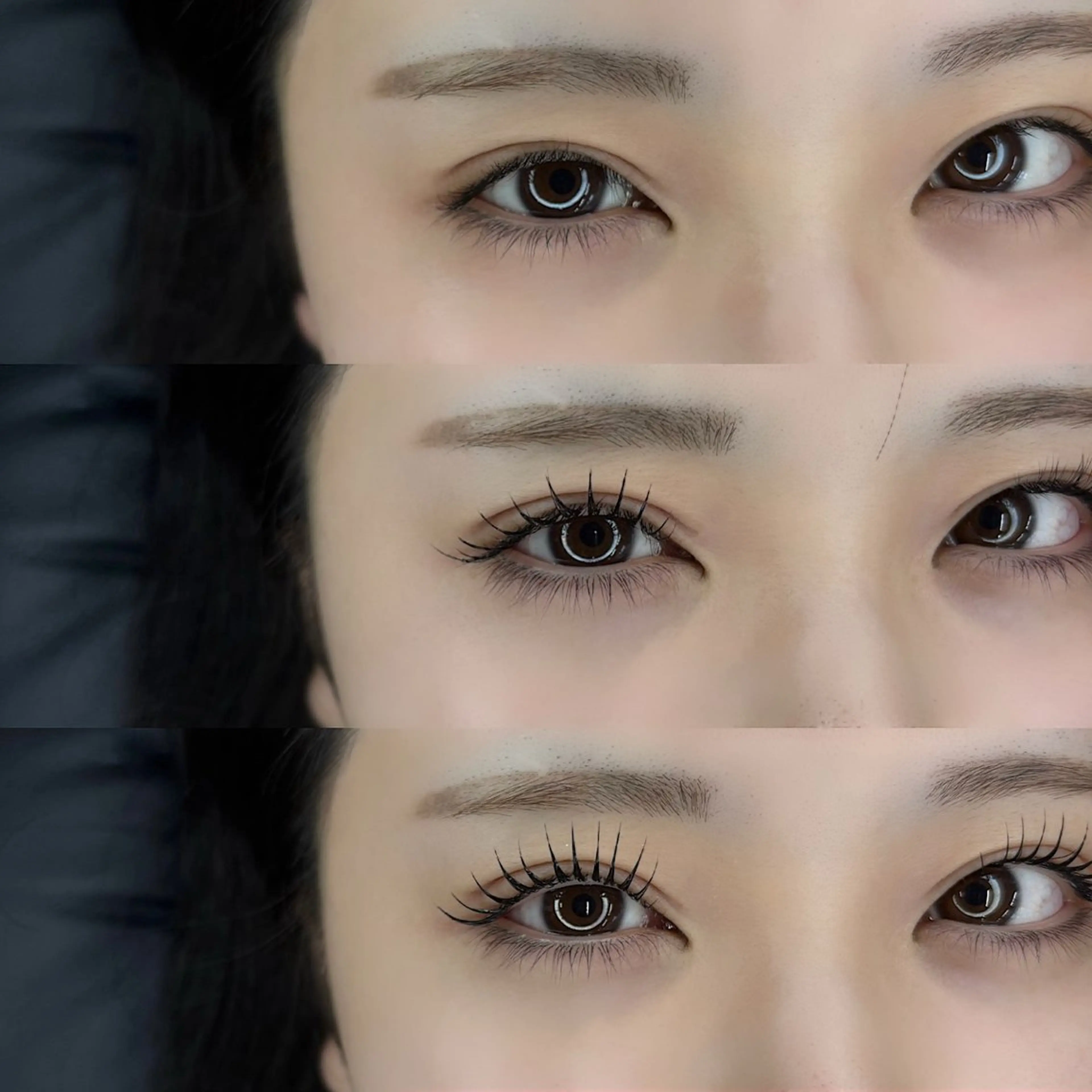 マツエク・マツパ LEDマツエク マツパ撮影モデル募集の眉毛・アイブロウイメージ