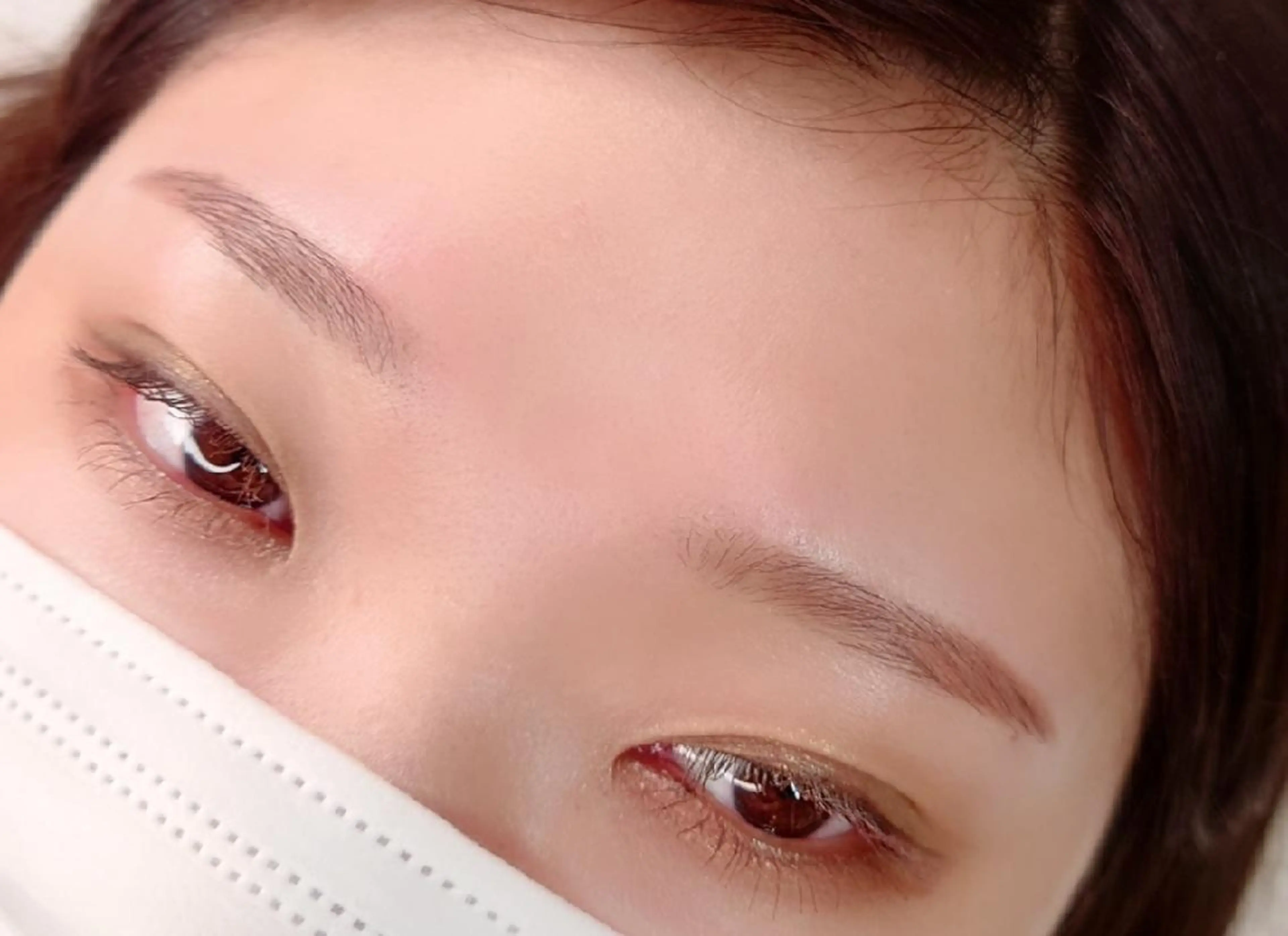 メンズ アイブロウ NAZ eyelash&eyebrow by medical salon所属・NAZ 表参道 Tomokoのマツエク・マツパデザイン