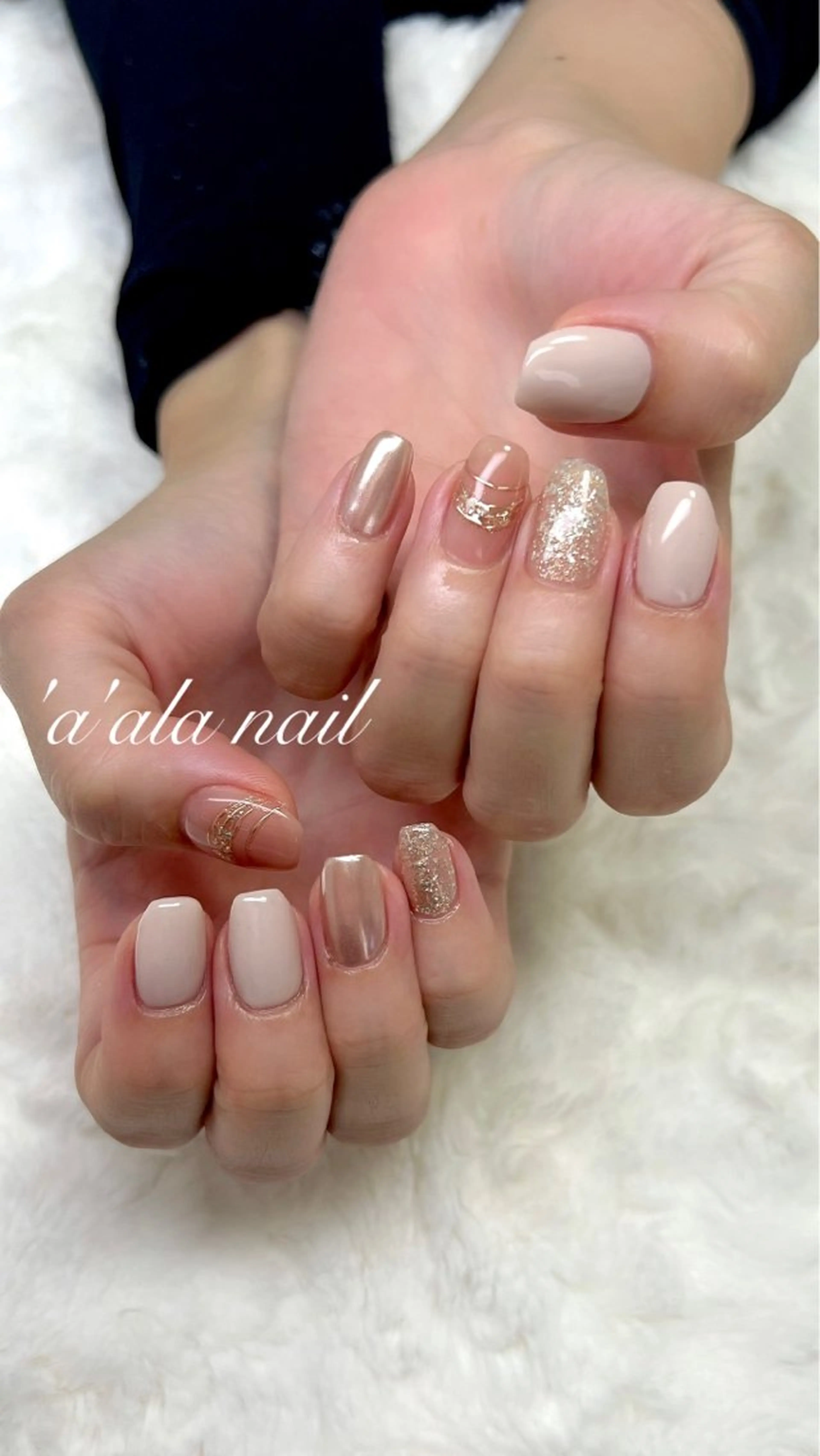 ネイル 'a'ala nailのネイルデザイン