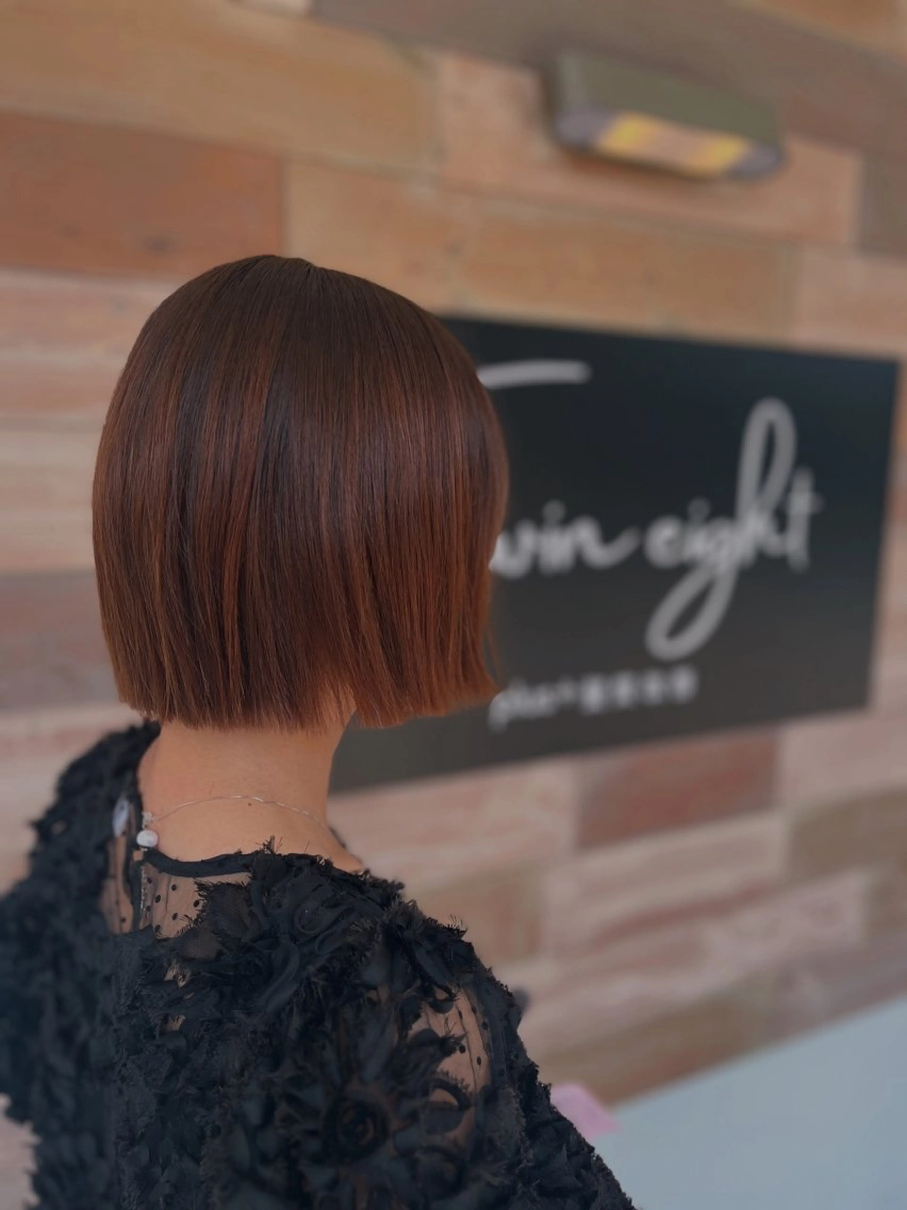 。 sachiのヘアスタイル