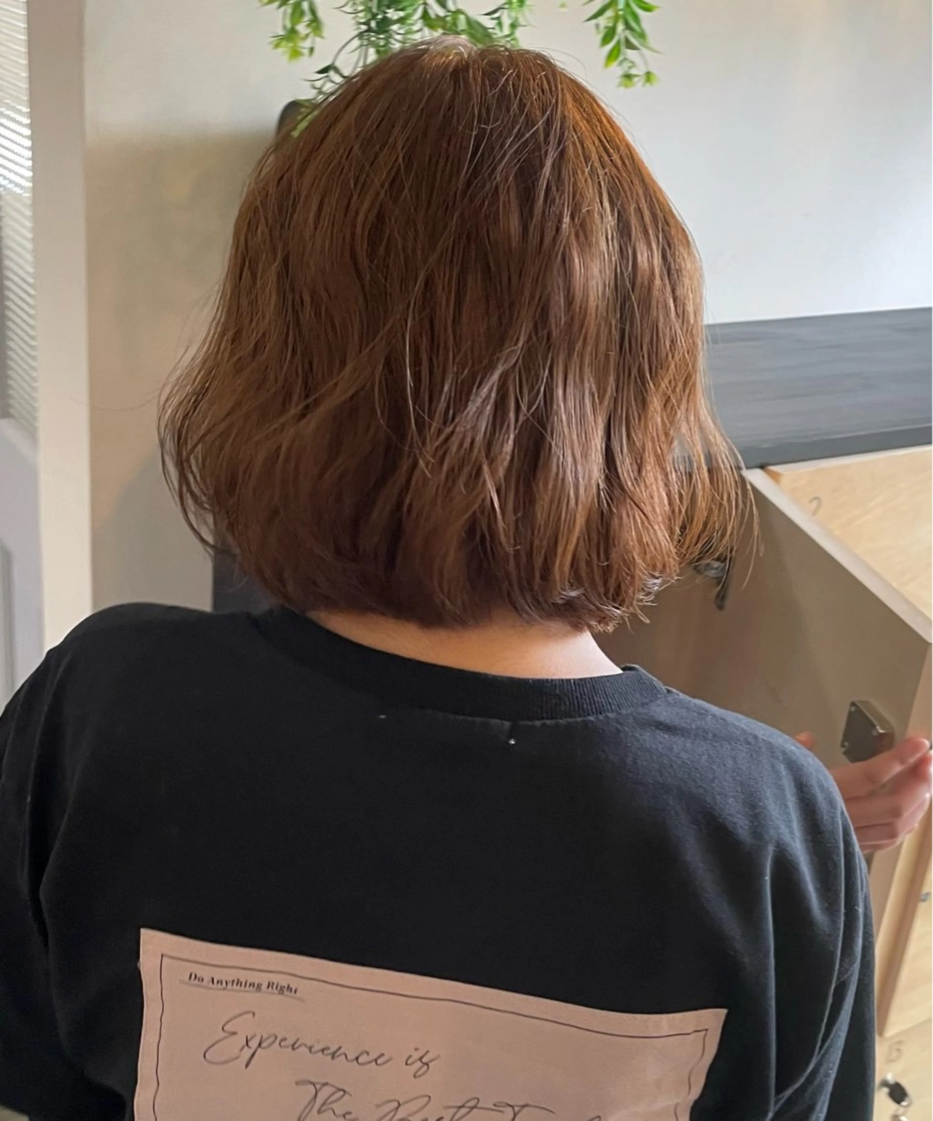 ミディアム カラー モテるブラウンカラー の達人Tomoyaのヘアスタイル