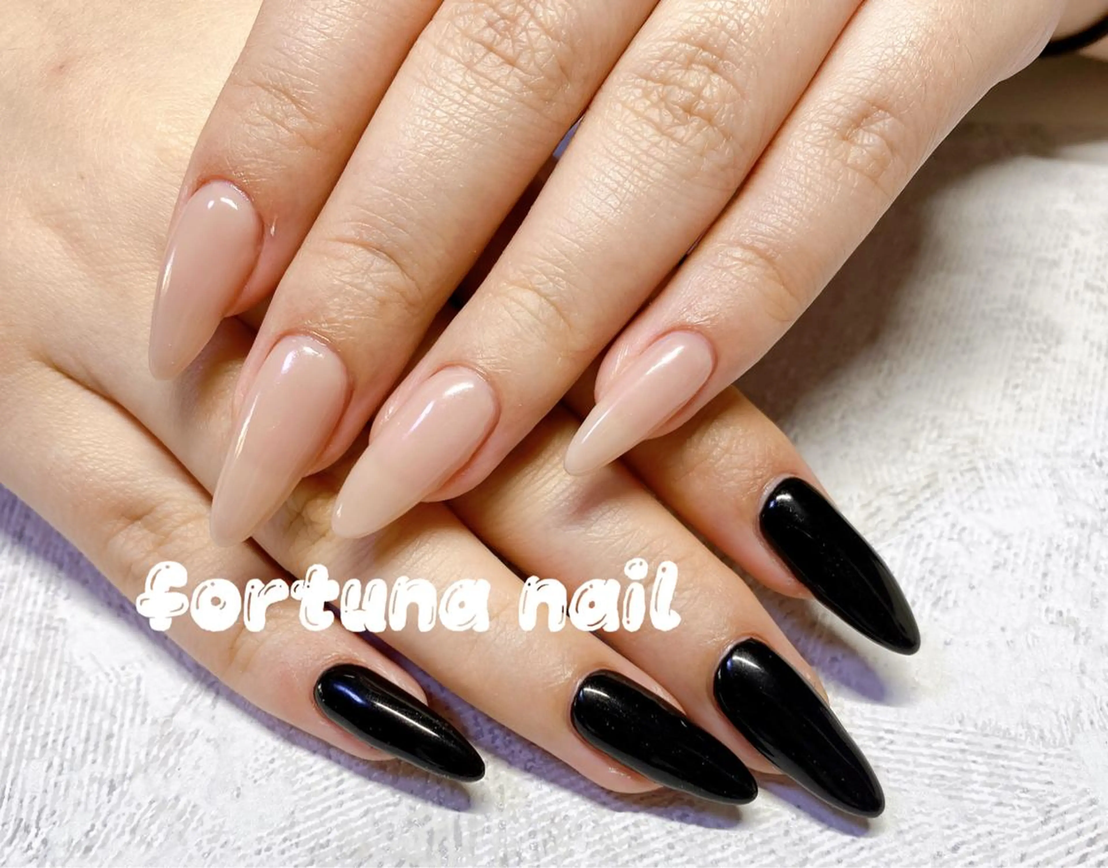 ネイル Nail •Head スパFortunaのネイルデザイン