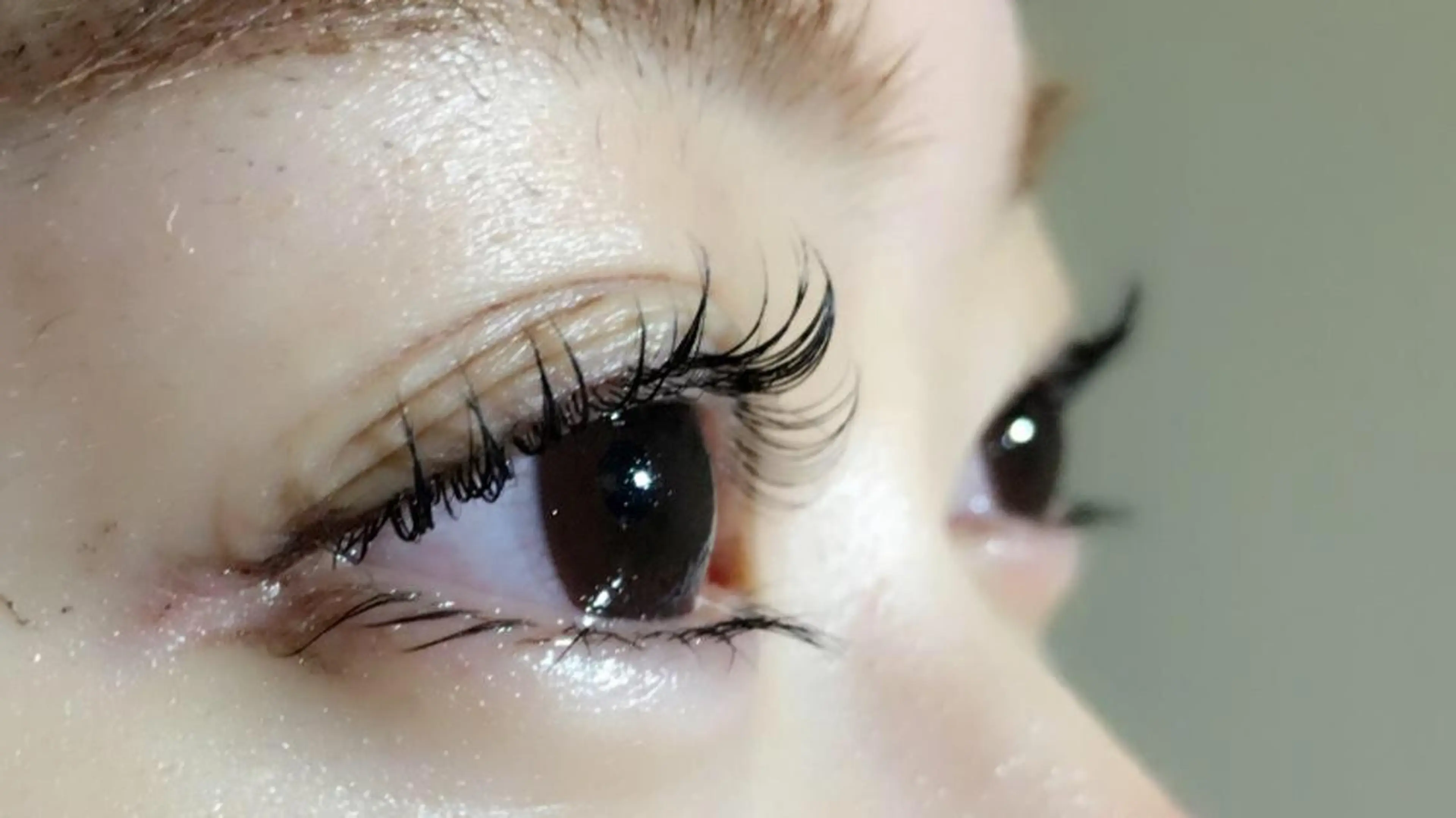 マツエク・マツパ ケラチンラッシュリフト Cカール 一重×まつ毛パーマ メンズアイリスト 黒崎 光俊のマツエク・マツパデザイン