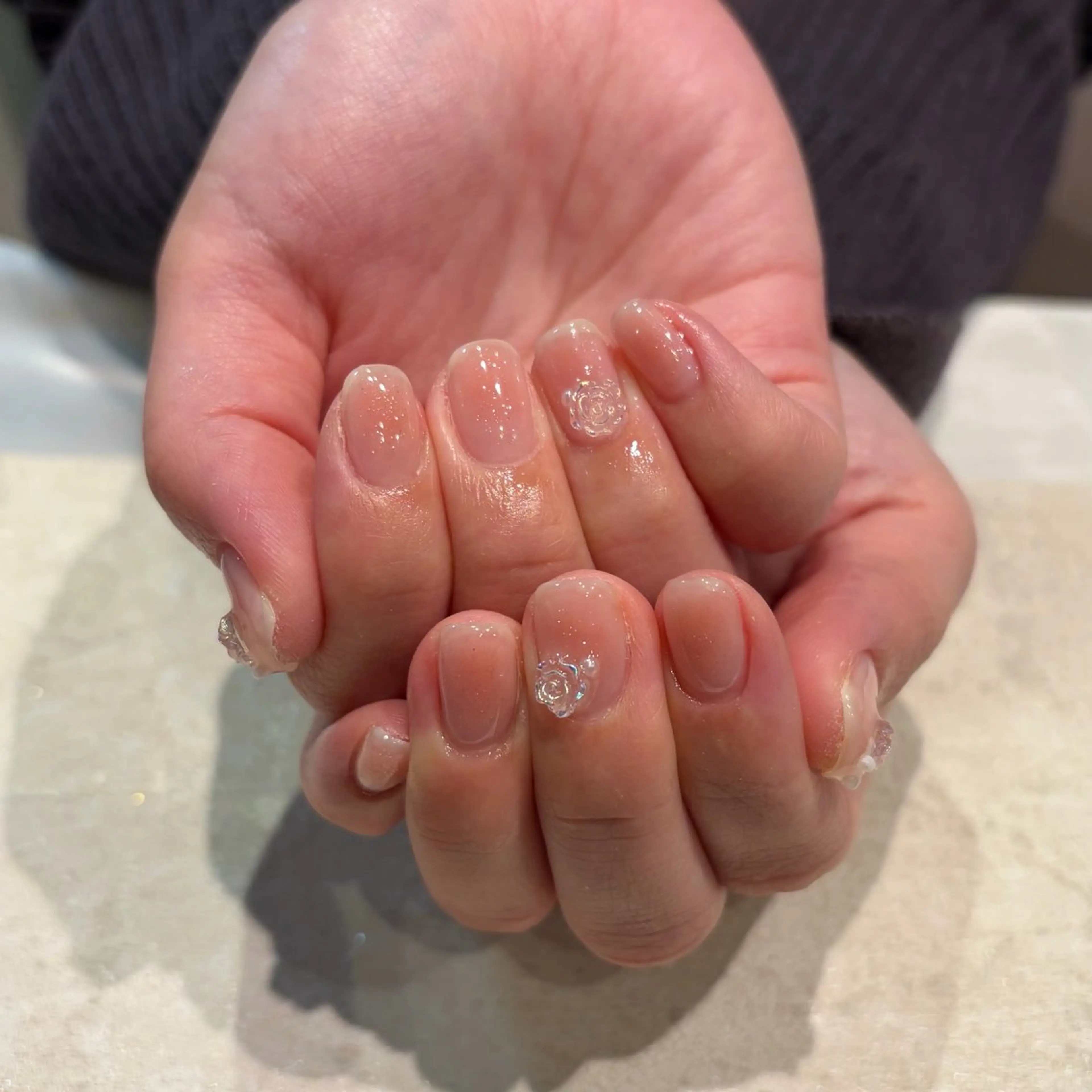 ネイル ハンドネイル ecrin エクラン maiのネイルデザイン