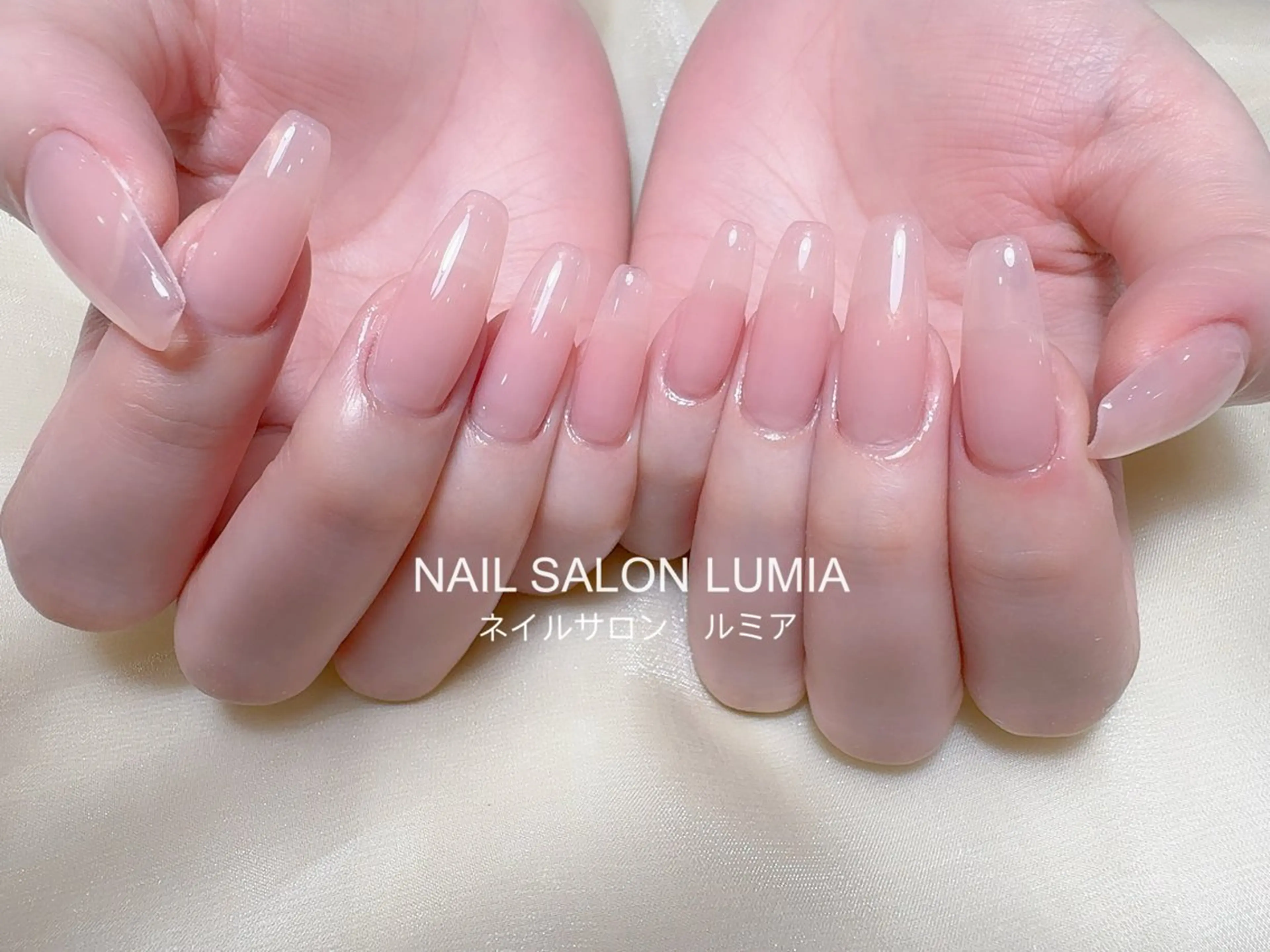 ネイル ハンドネイル ネイルサロン ルミア Lumia 店長のネイルデザイン