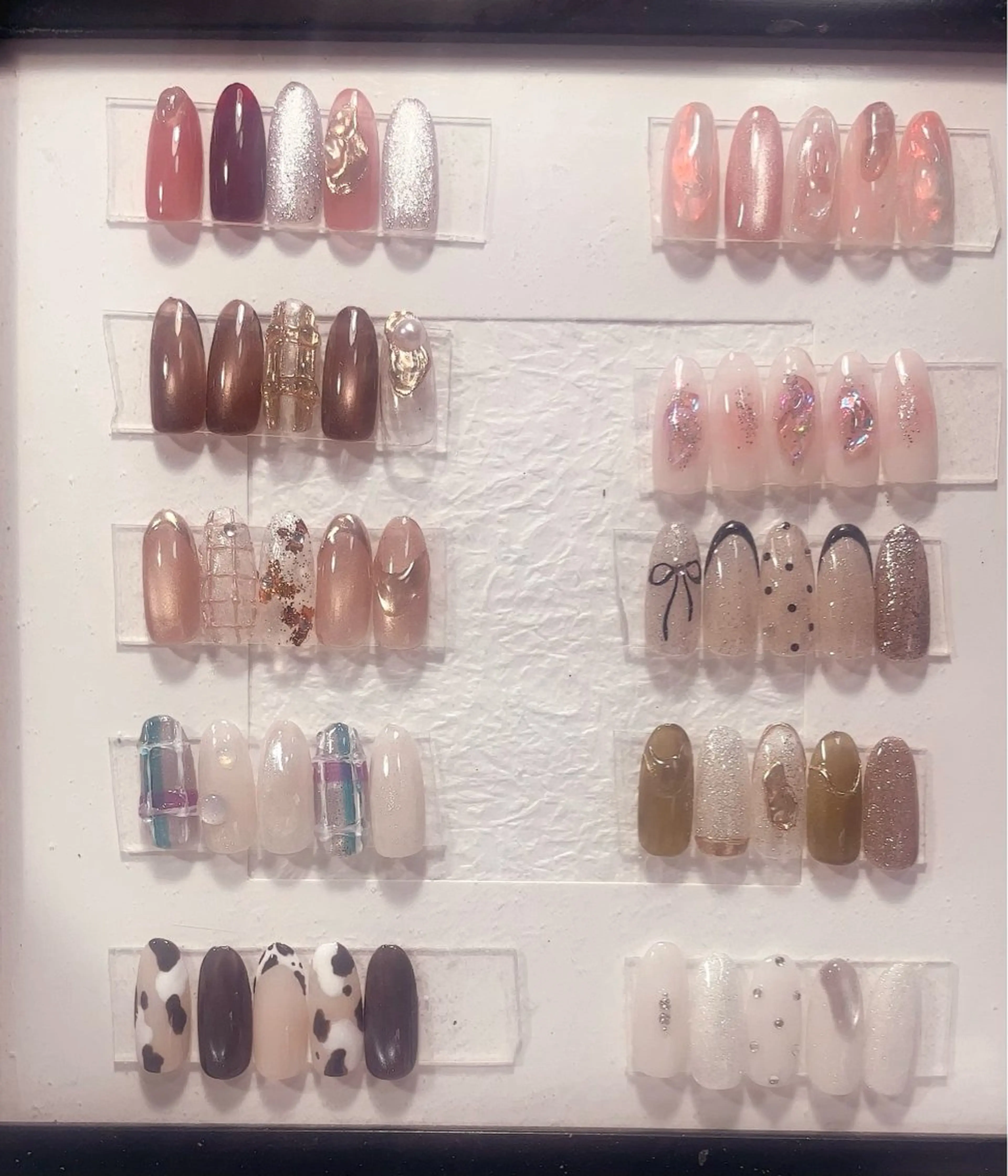 ハンドネイル yochi nailのネイルデザイン