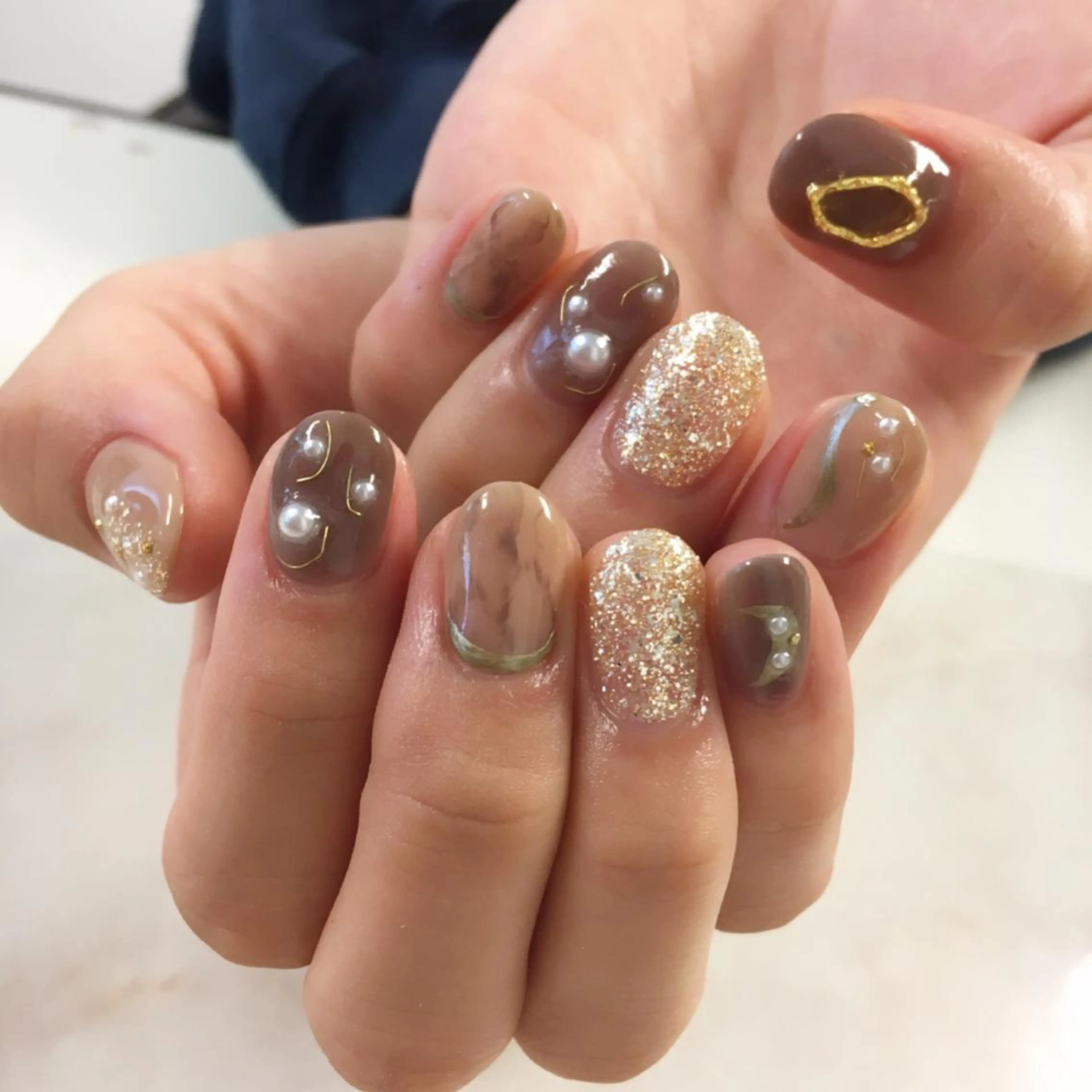 ネイル ジェルネイル SHINE NAILのネイルデザイン