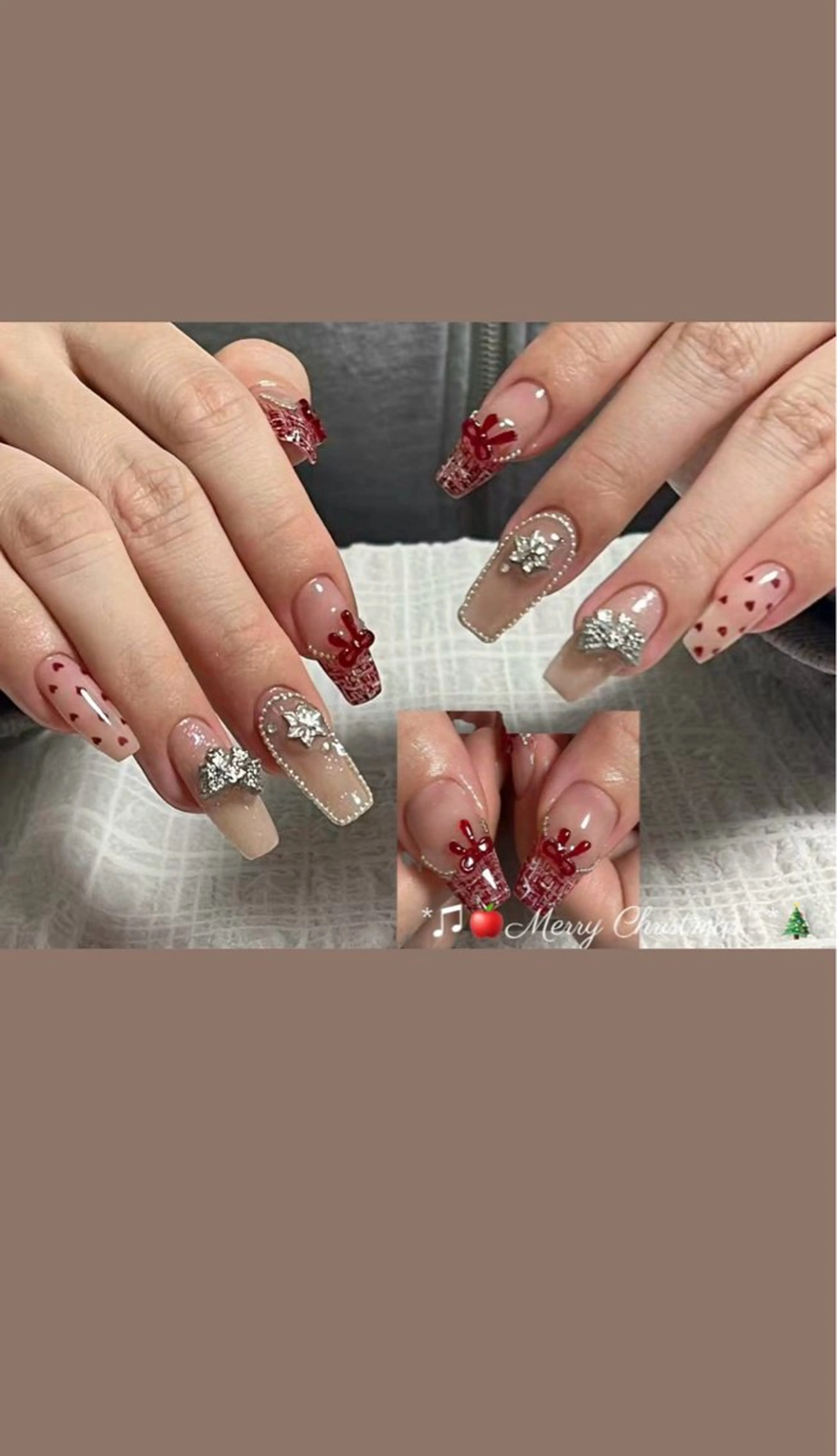 ネイル コネコネイルサロン モデル用のネイルデザイン