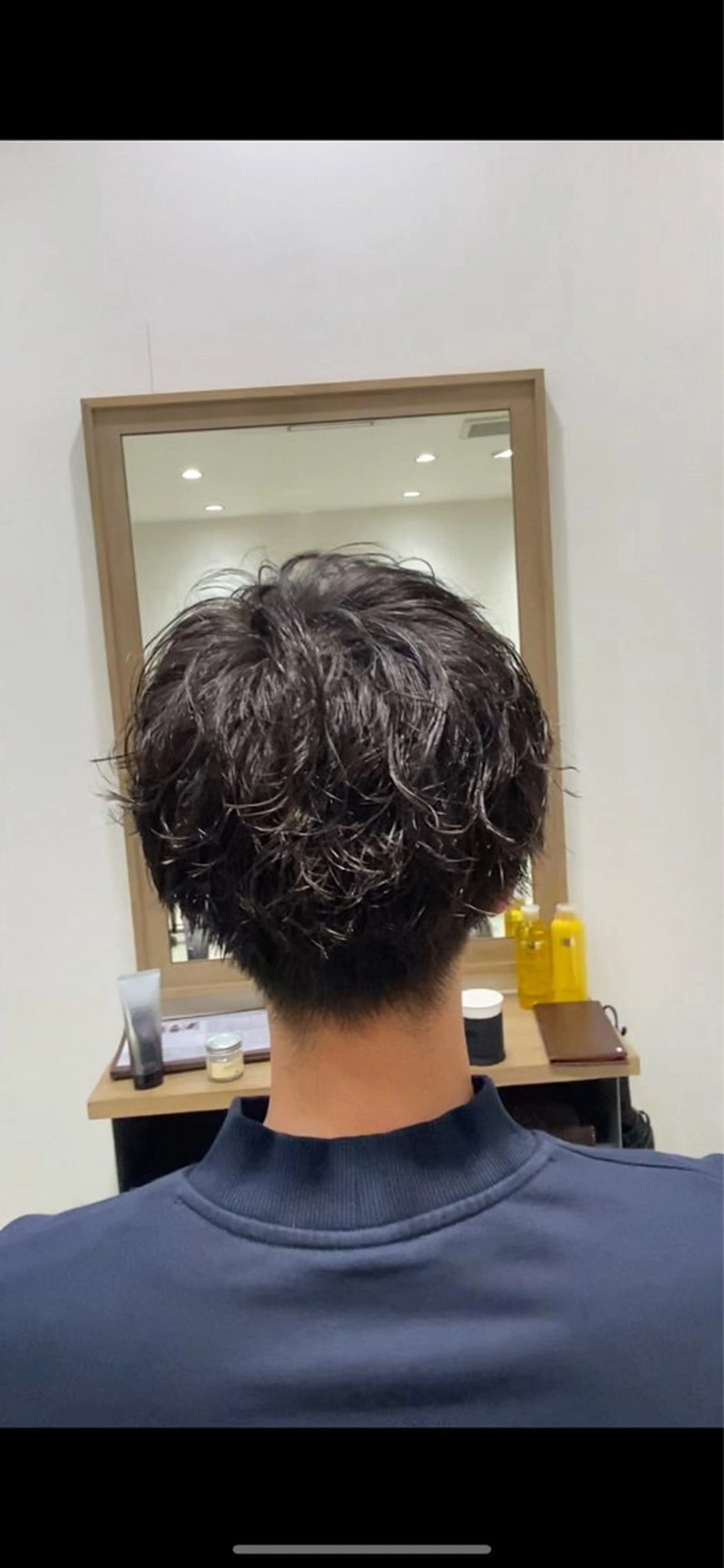 パーマ メンズ LUCUA 恵比寿所属・ダメージレス縮毛矯正 /カラー/あさみ🌈のヘアスタイル