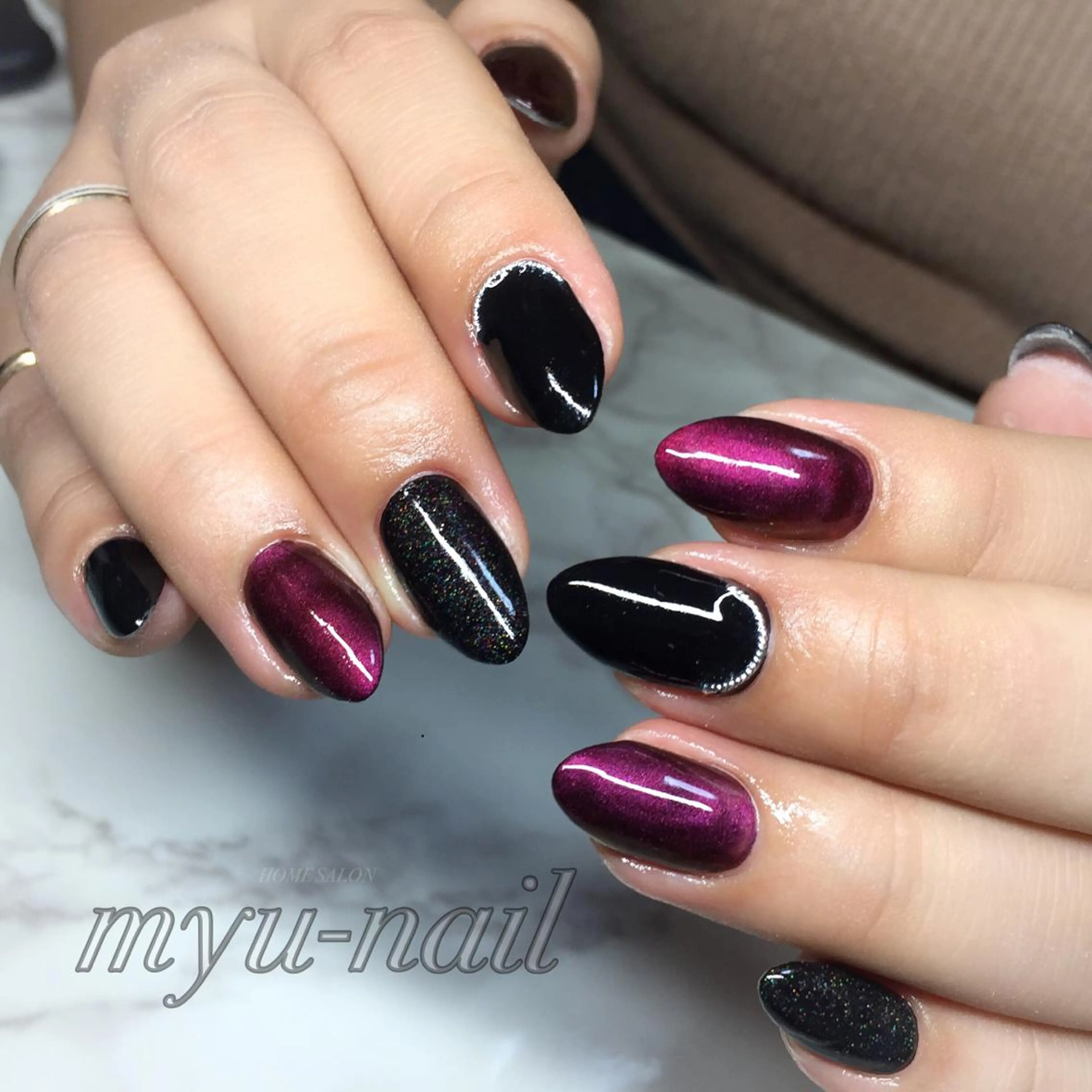 ネイル ホームサロン myu-nailのネイルデザイン