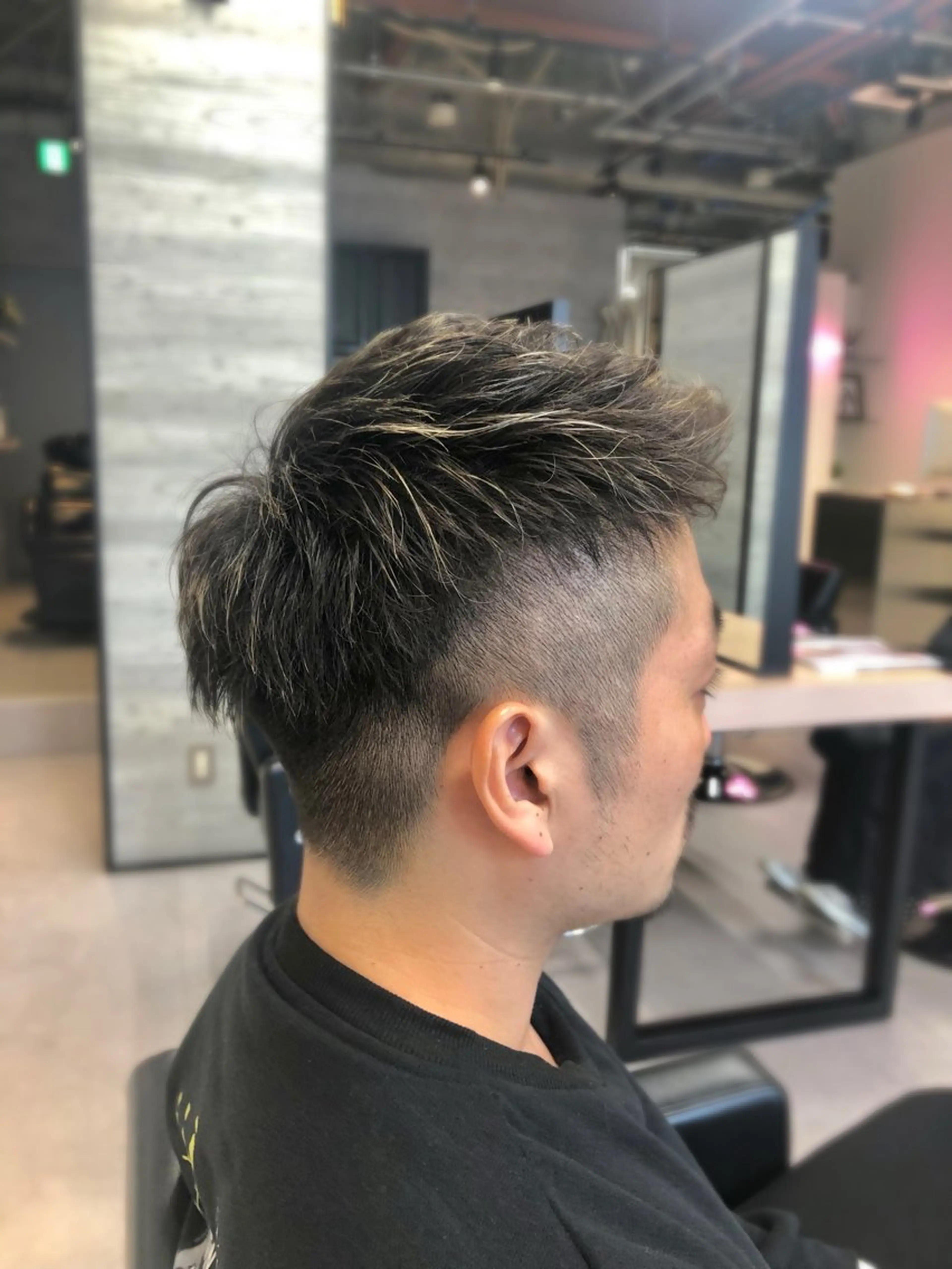 ショート カラー メンズ カット ヘアカラー トリートメント 🪞個室サロン/韓国 艶髪/keito🪞のヘアスタイル