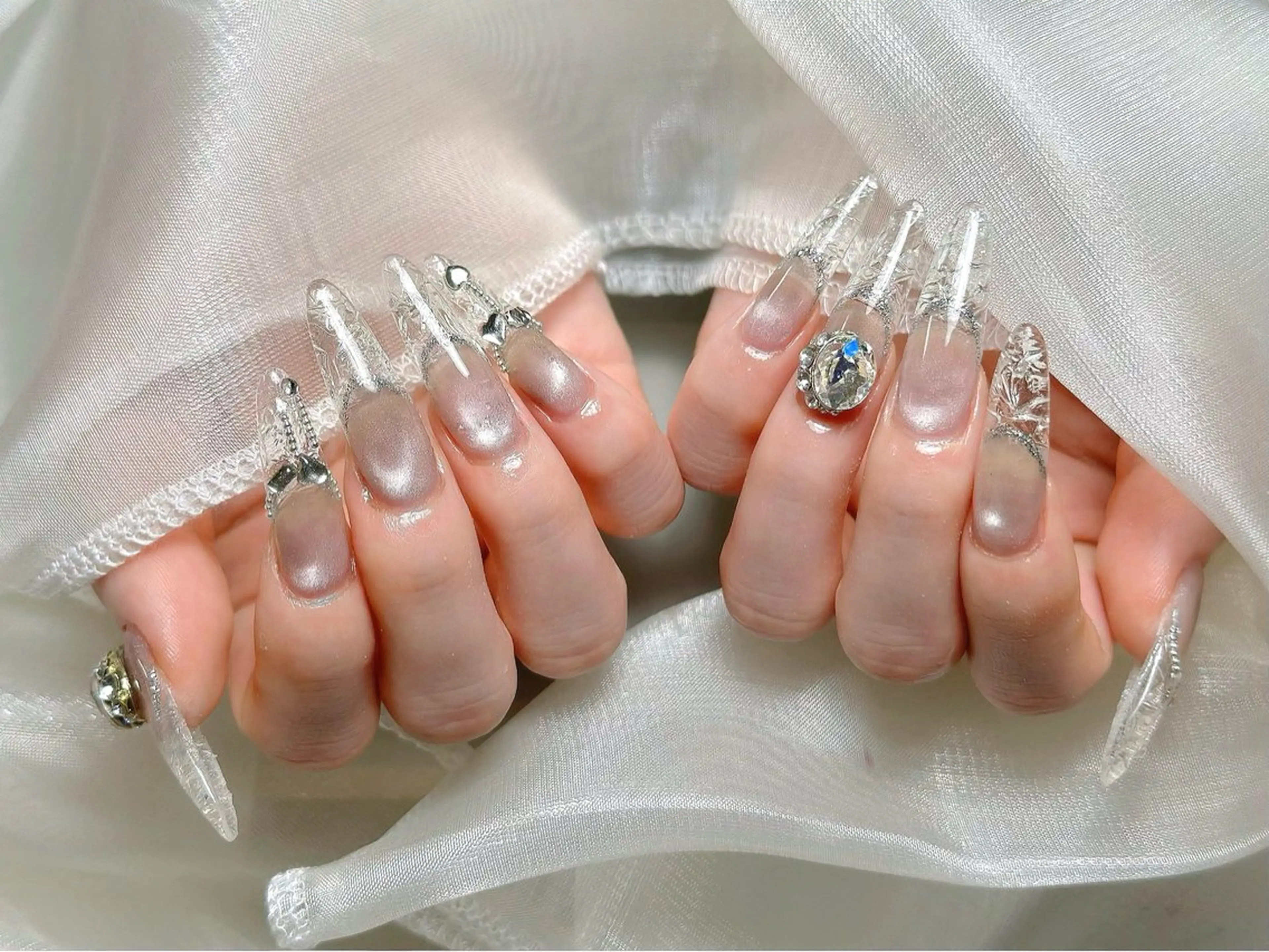 ネイル Maggie Nail🦩のネイルデザイン