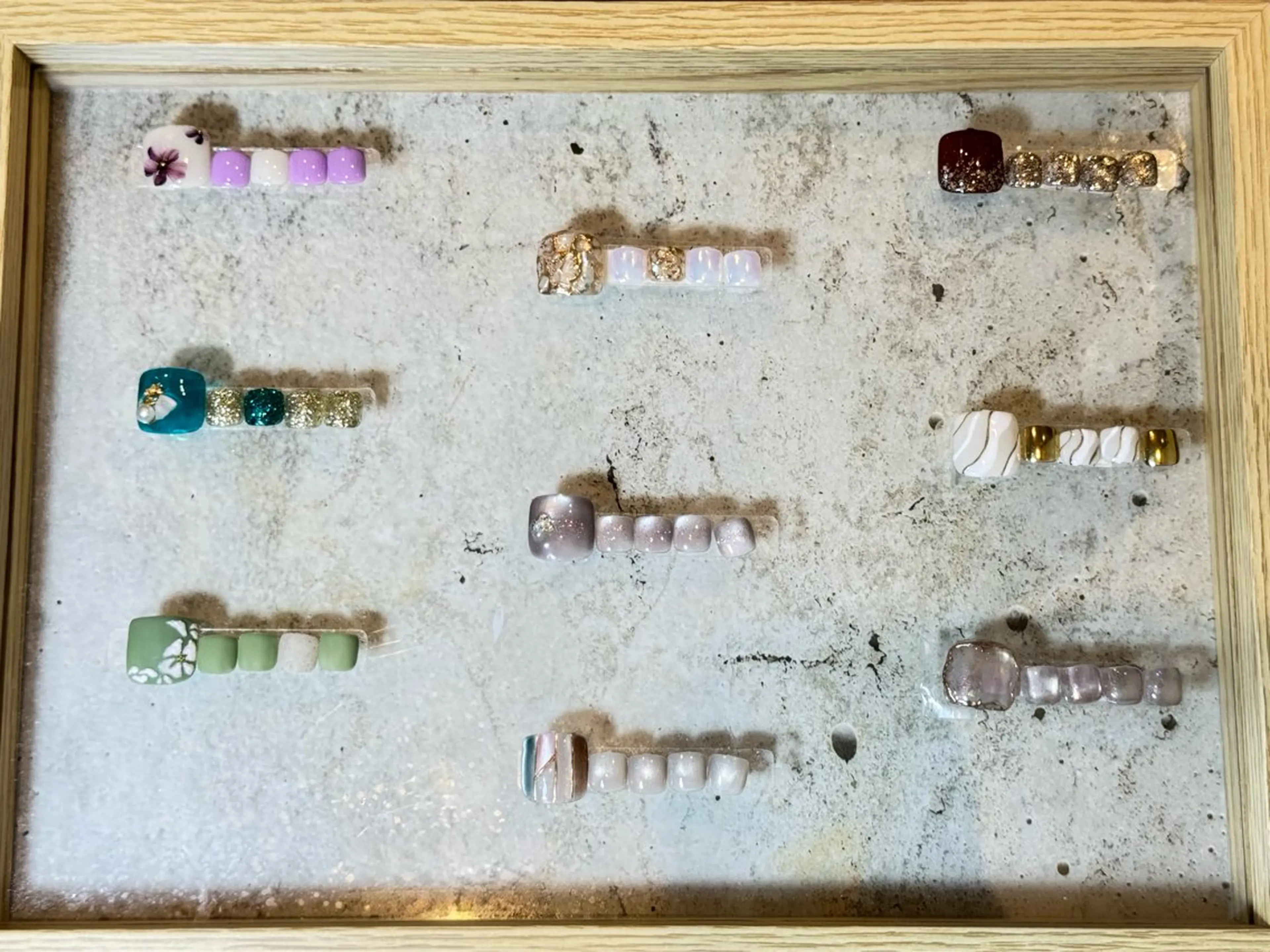 ネイル ARCANA HARUKAのネイルデザイン