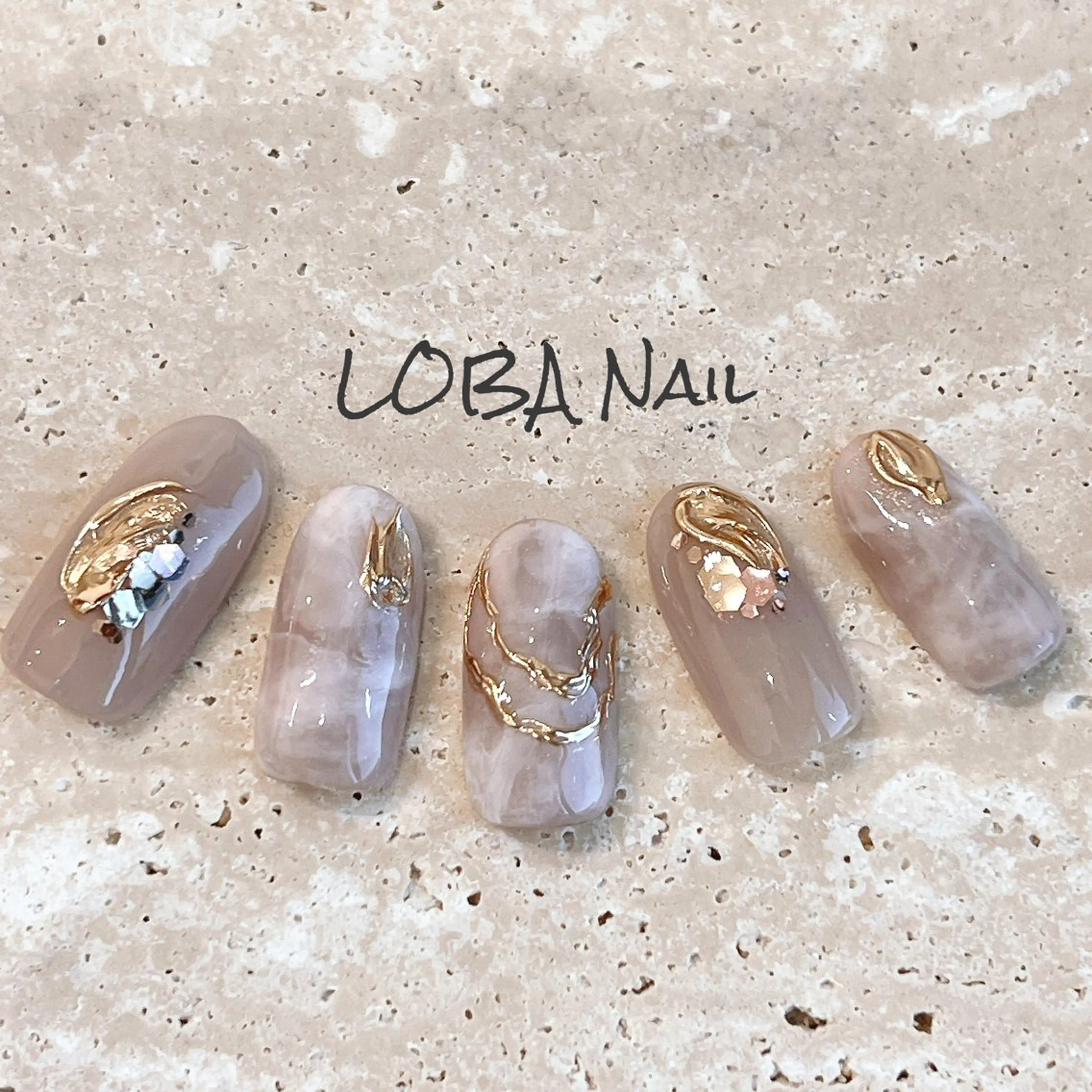 ネイル Nail salon LOBAのネイルデザイン