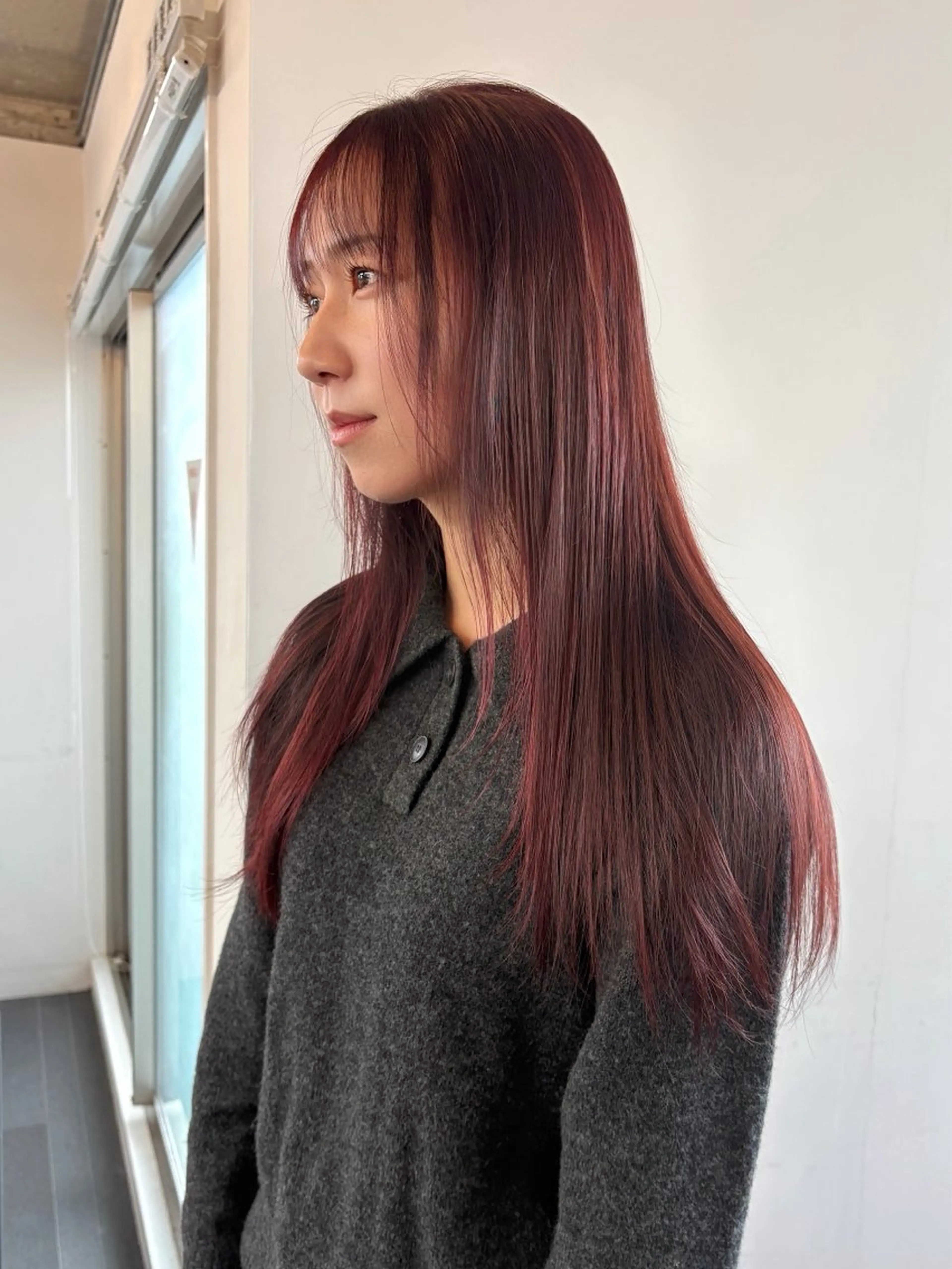 ロング カラー Stir Maison 大宮所属・ryuma/ボブ /透明感カラーのヘアスタイル