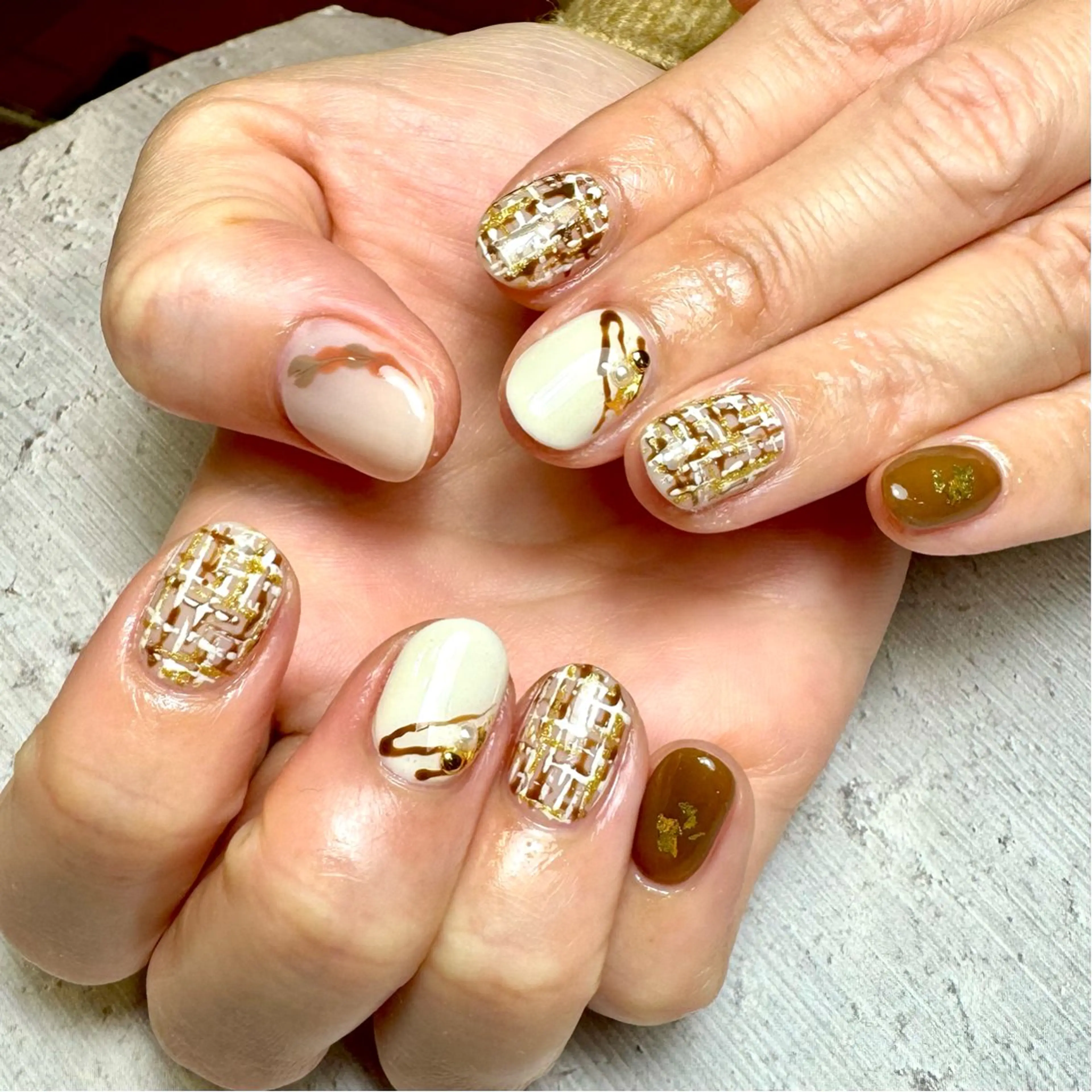 ネイル ハンドネイル nail&eyelash mate所属・京都/東向日/桂 ayumiのネイルデザイン