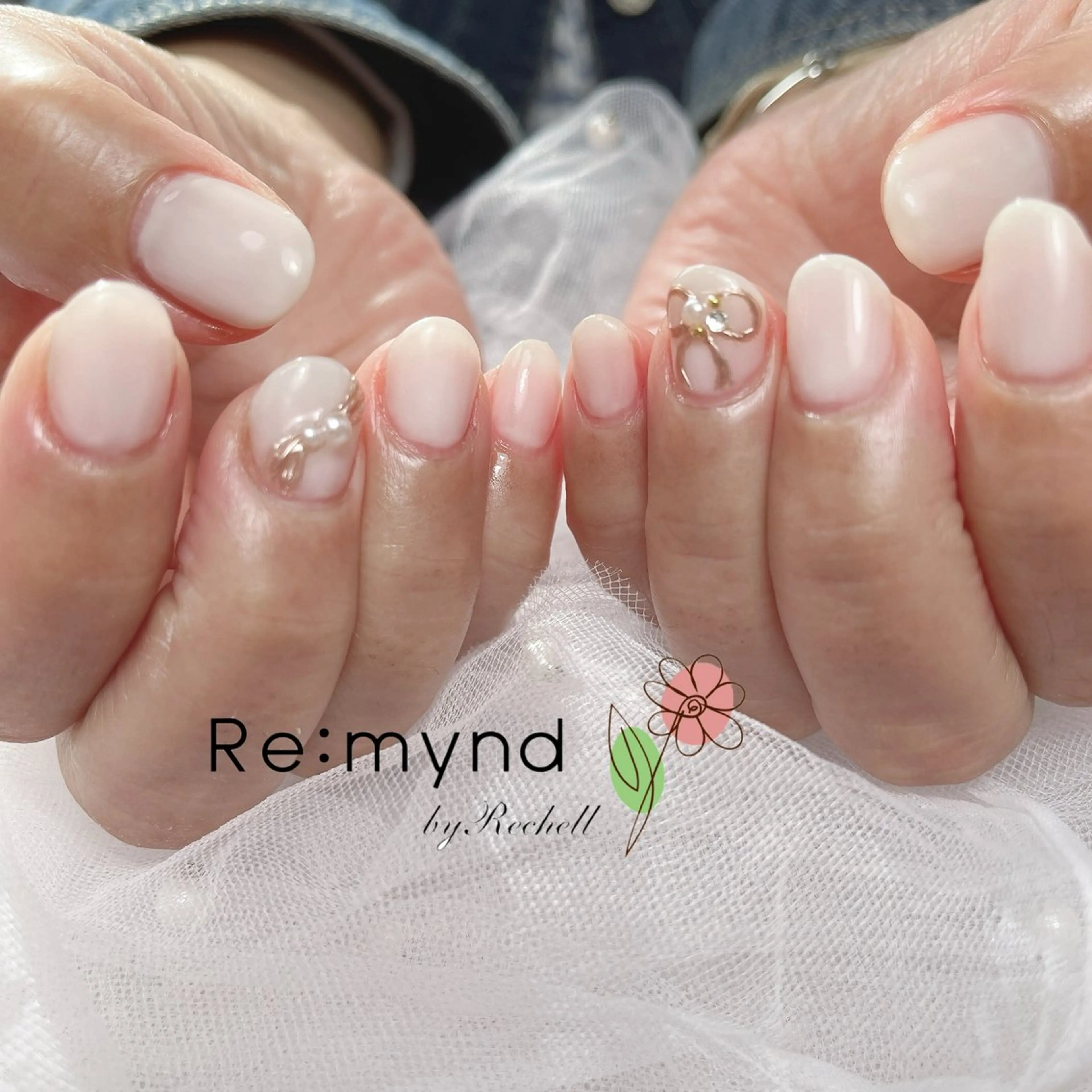 ネイル Re:mynd リマインドのネイルデザイン