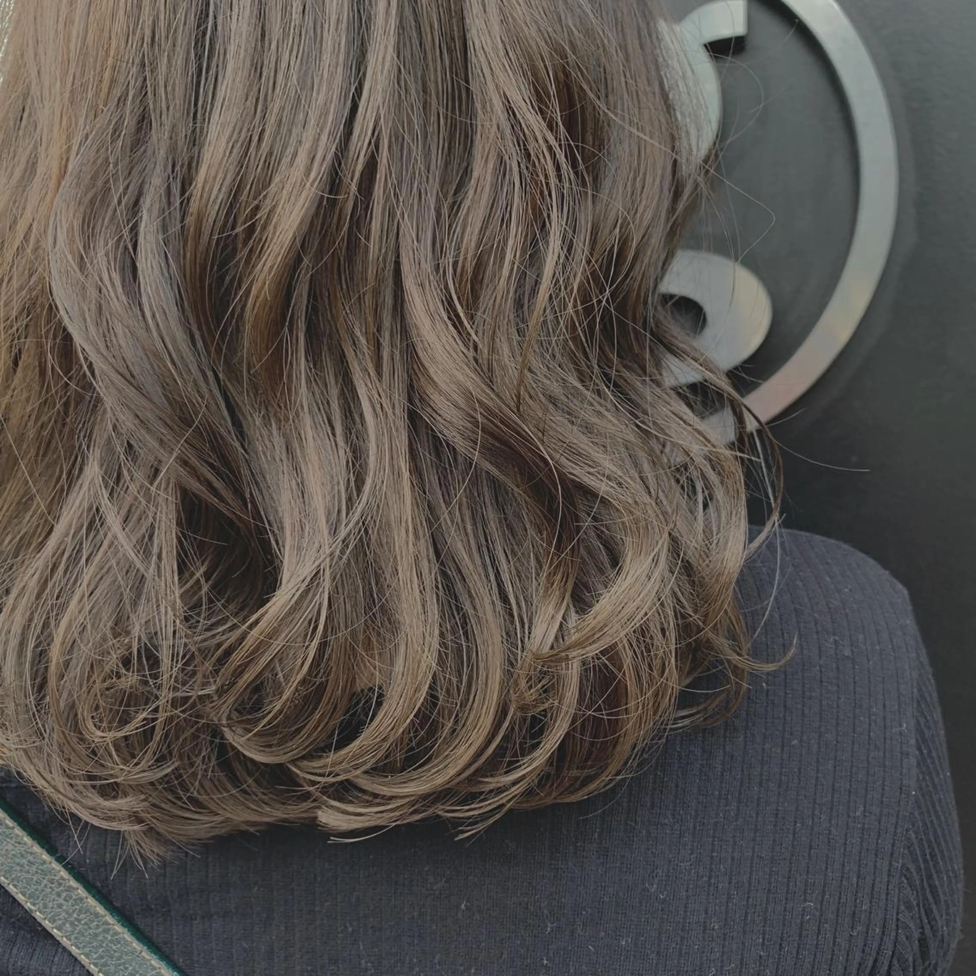 【🎀顔周り前髪カット付き🎀】全体カラー+TR✨の写真