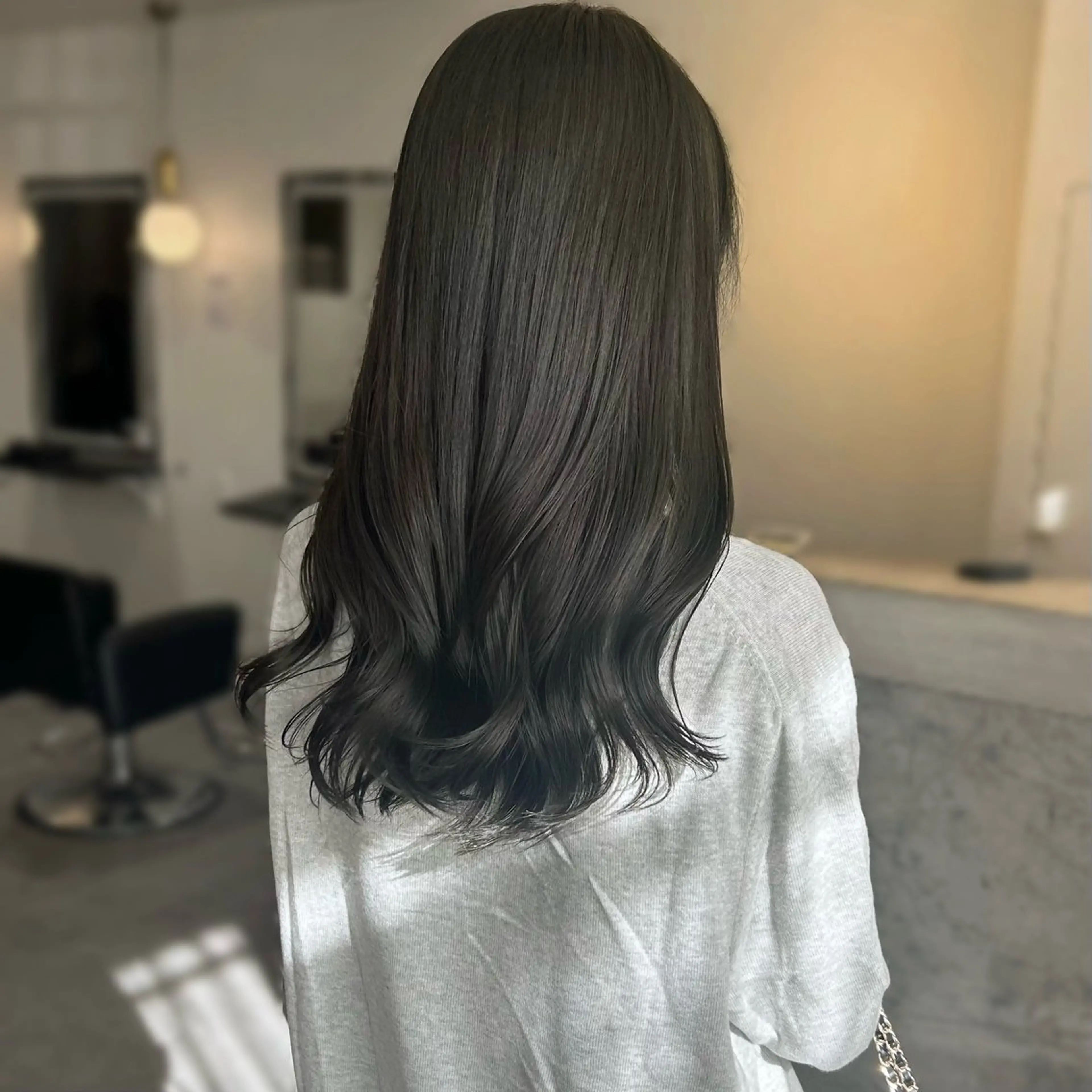 ロング カラー カット ヘアカラー トリートメント Machi ／ Cielのヘアスタイル